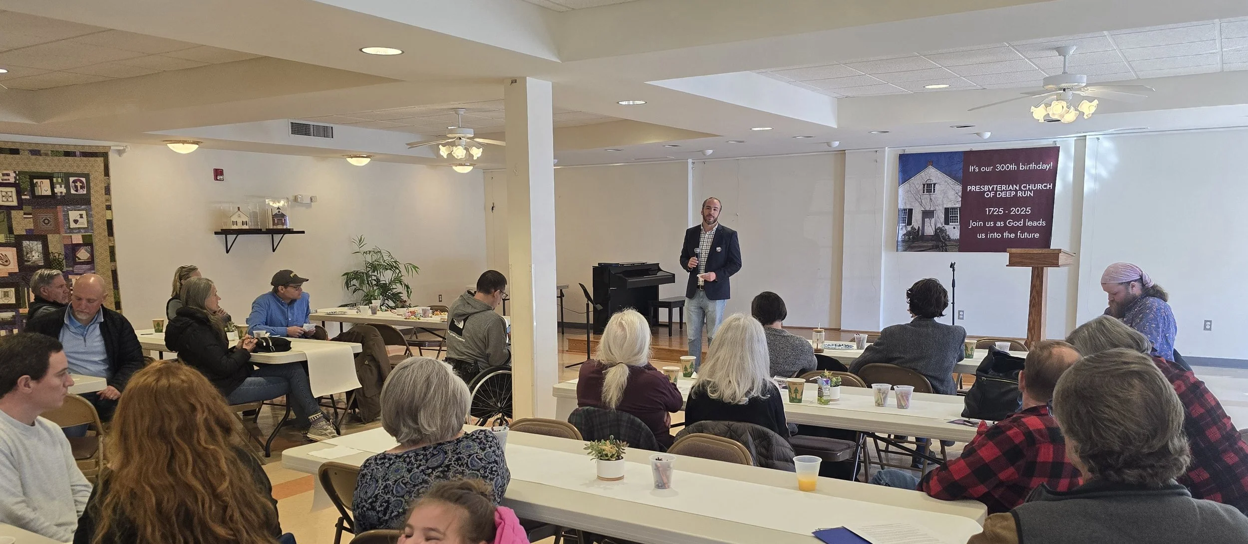 Pennsylvania senate candidate Bradley Merkl-Gump.