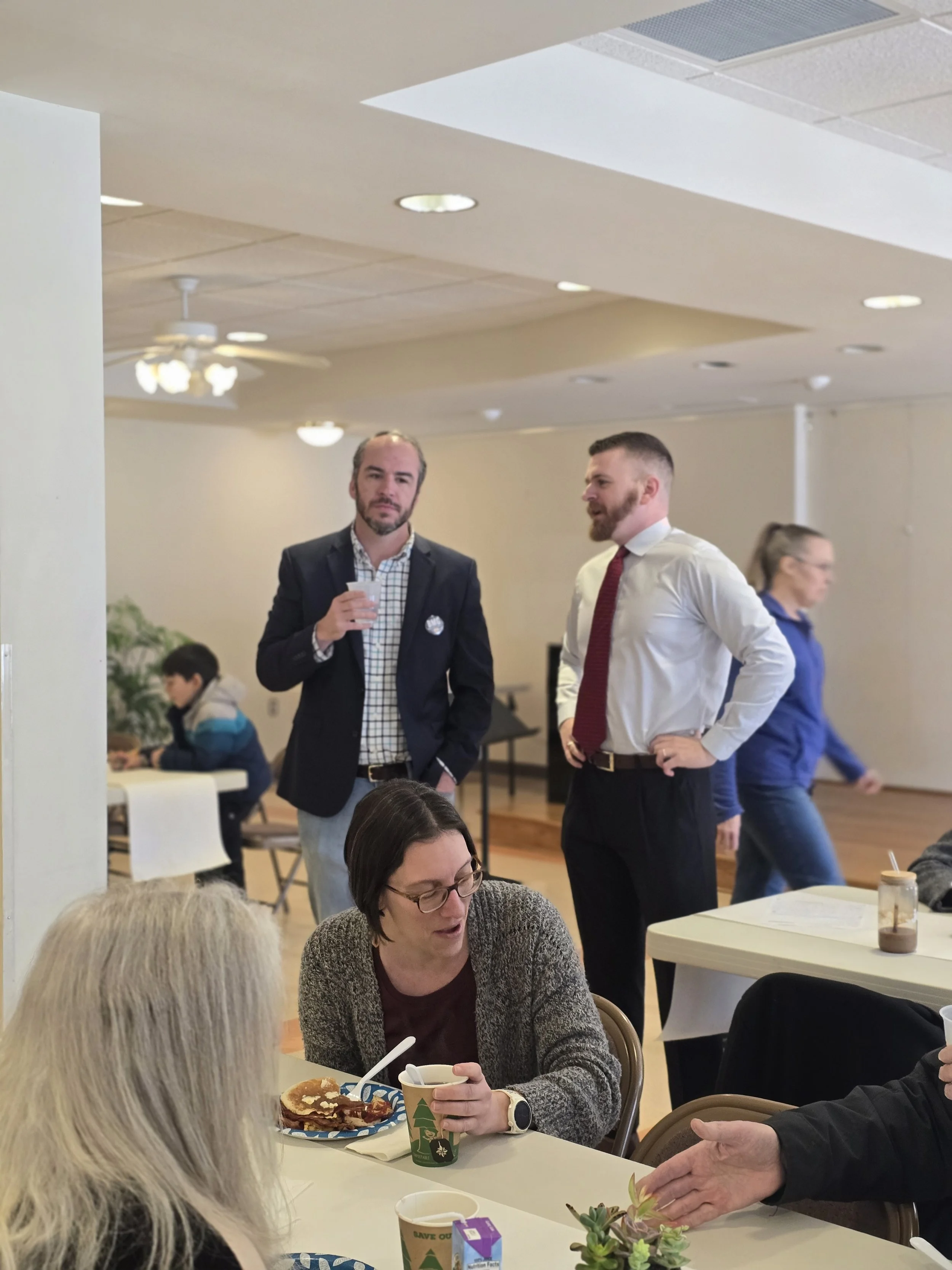 Pennsylvania senate candidate Bradley Merkl-Gump. Democrat for District 16.