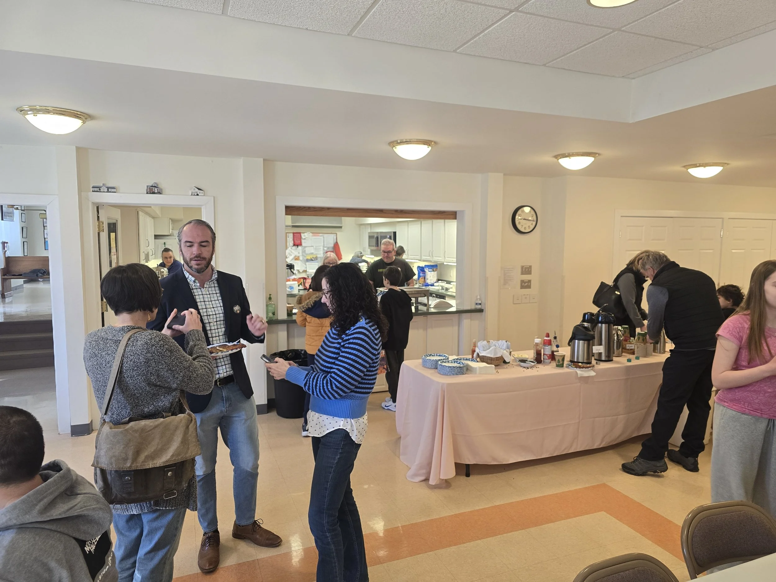 Pennsylvania senate candidate Bradley Merkl-Gump. Democrat for District 16.