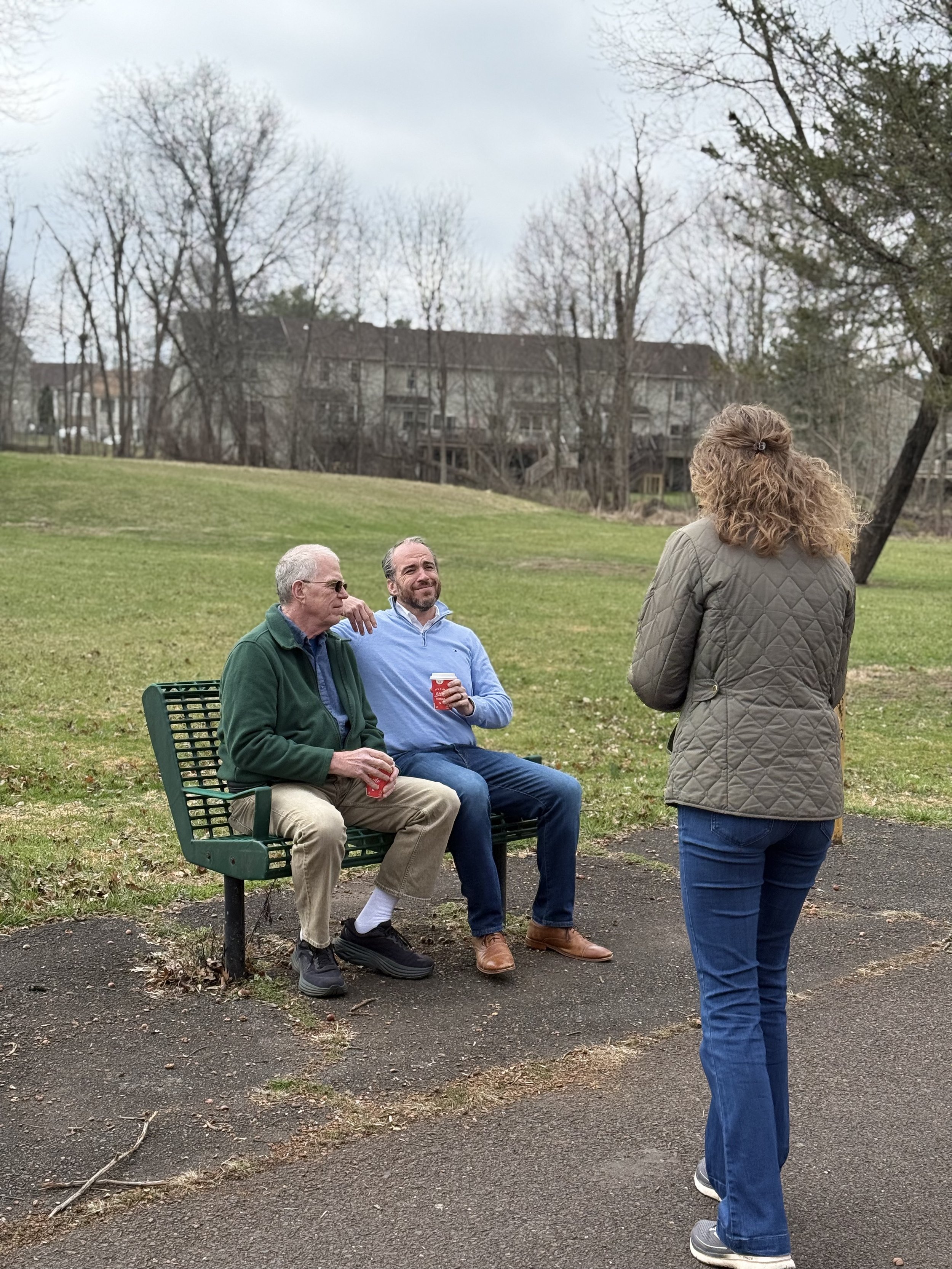 Pennsylvania senate candidate Bradley Merkl-Gump, Democrat for District 16.