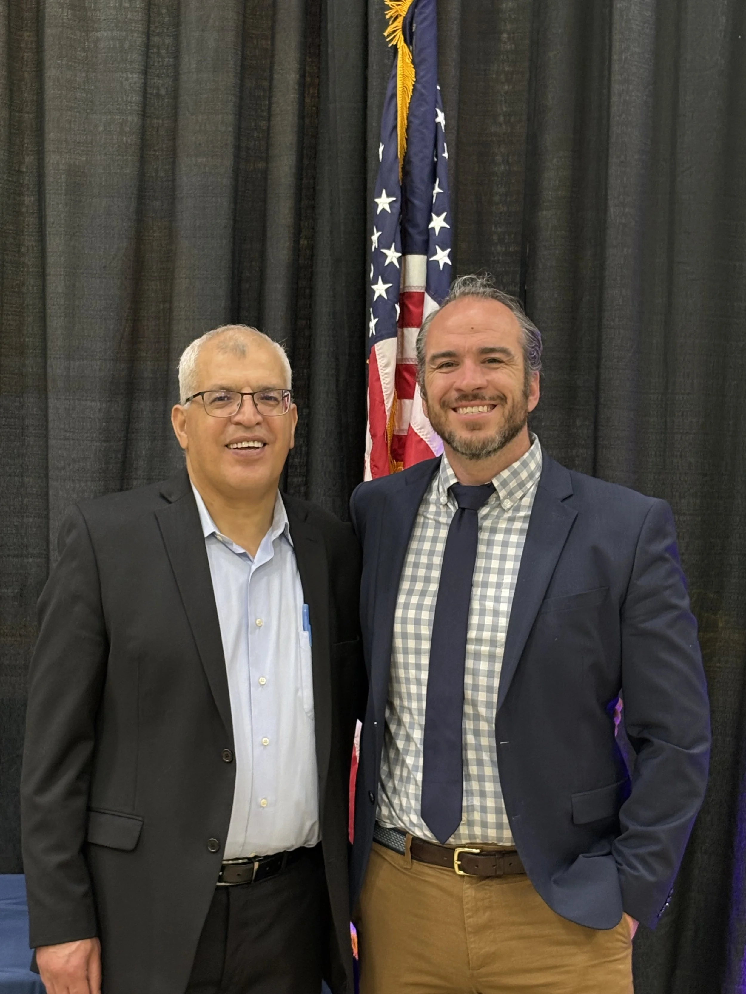 Pennsylvania senate candidate Bradley Merkl-Gump. Democrat for District 16.