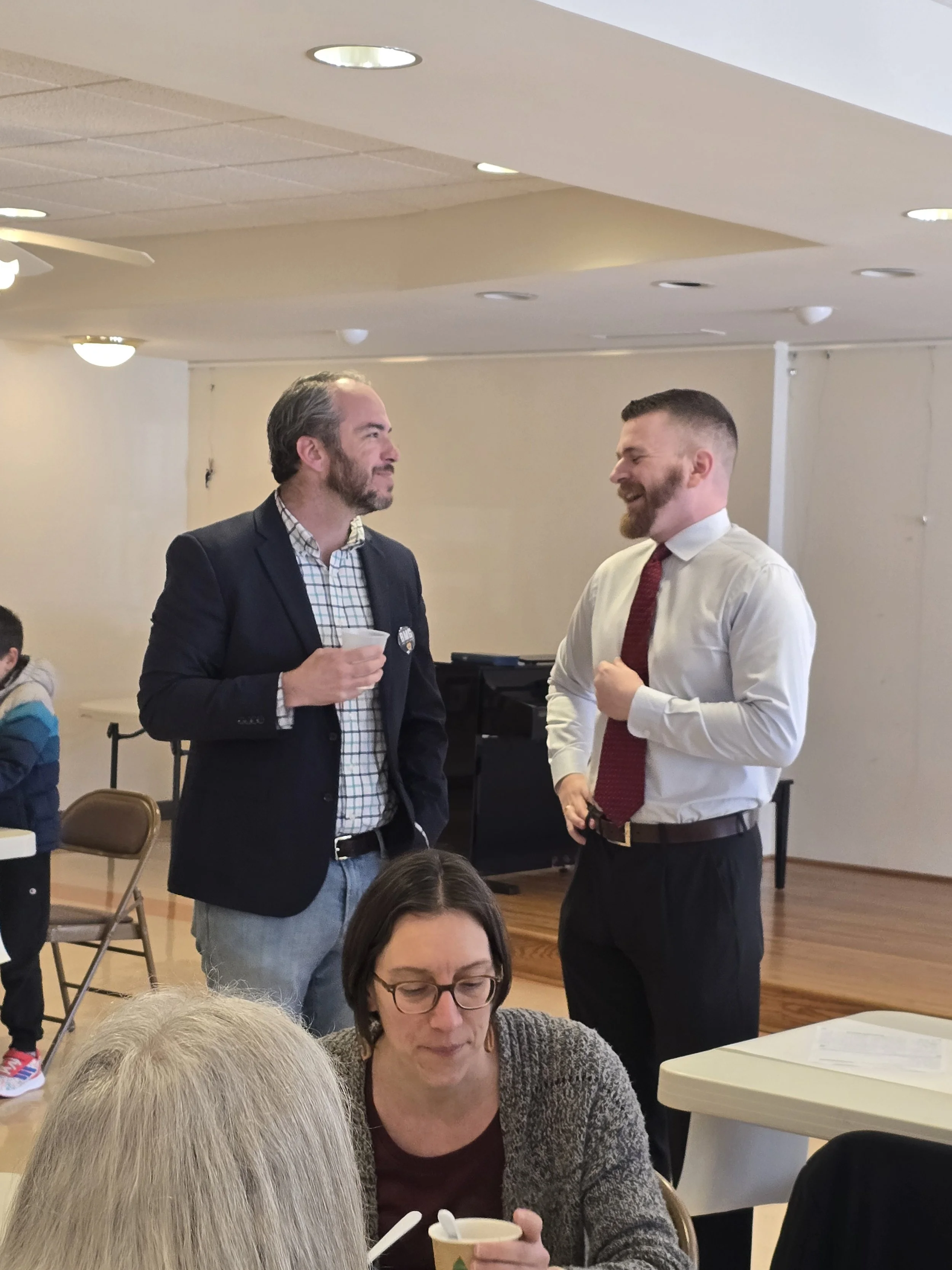 Pennsylvania senate candidate Bradley Merkl-Gump. Democrat for District 16.