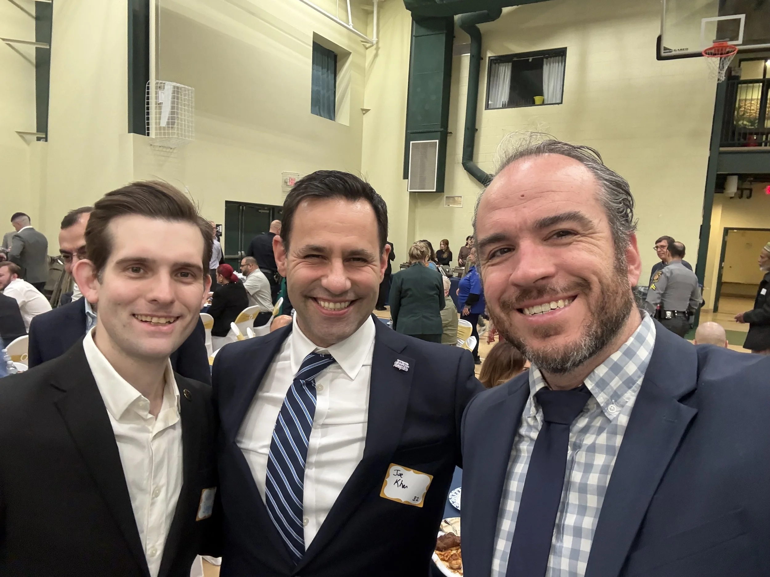 Pennsylvania senate candidate Bradley Merkl-Gump. Democrat for District 16.