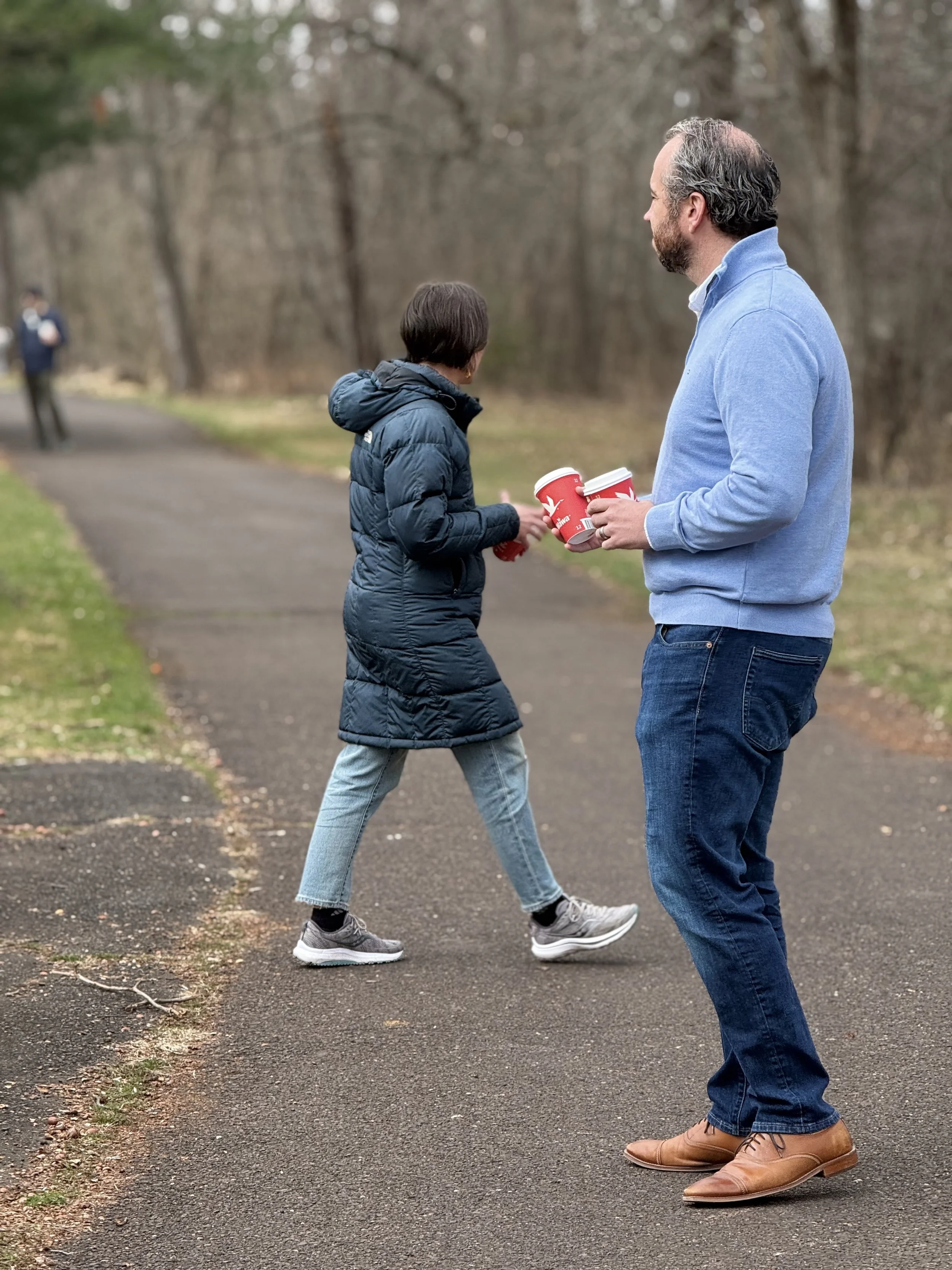 Pennsylvania senate candidate Bradley Merkl-Gump, Democrat for District 16.