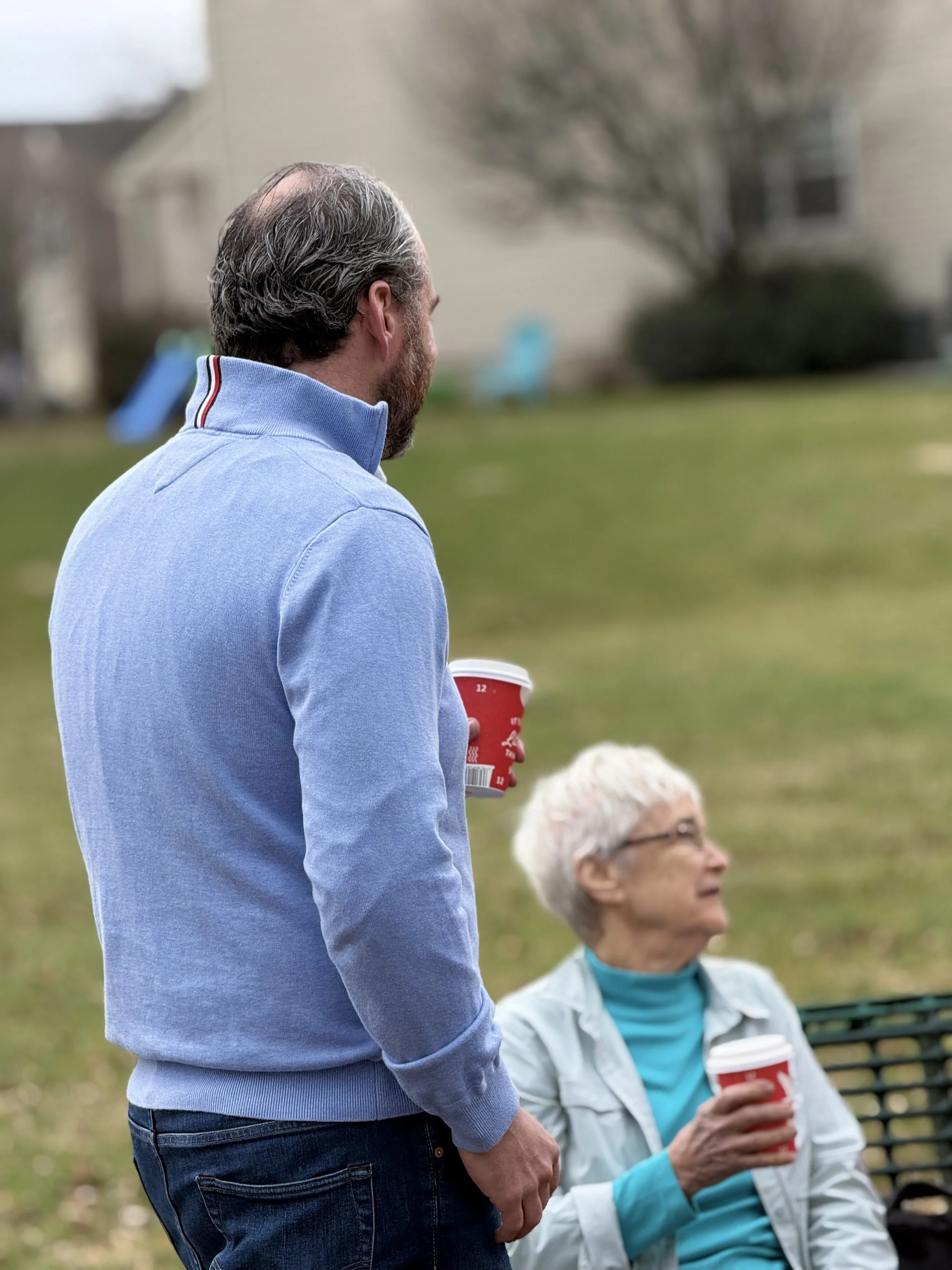 Pennsylvania senate candidate Bradley Merkl-Gump, Democrat for District 16.