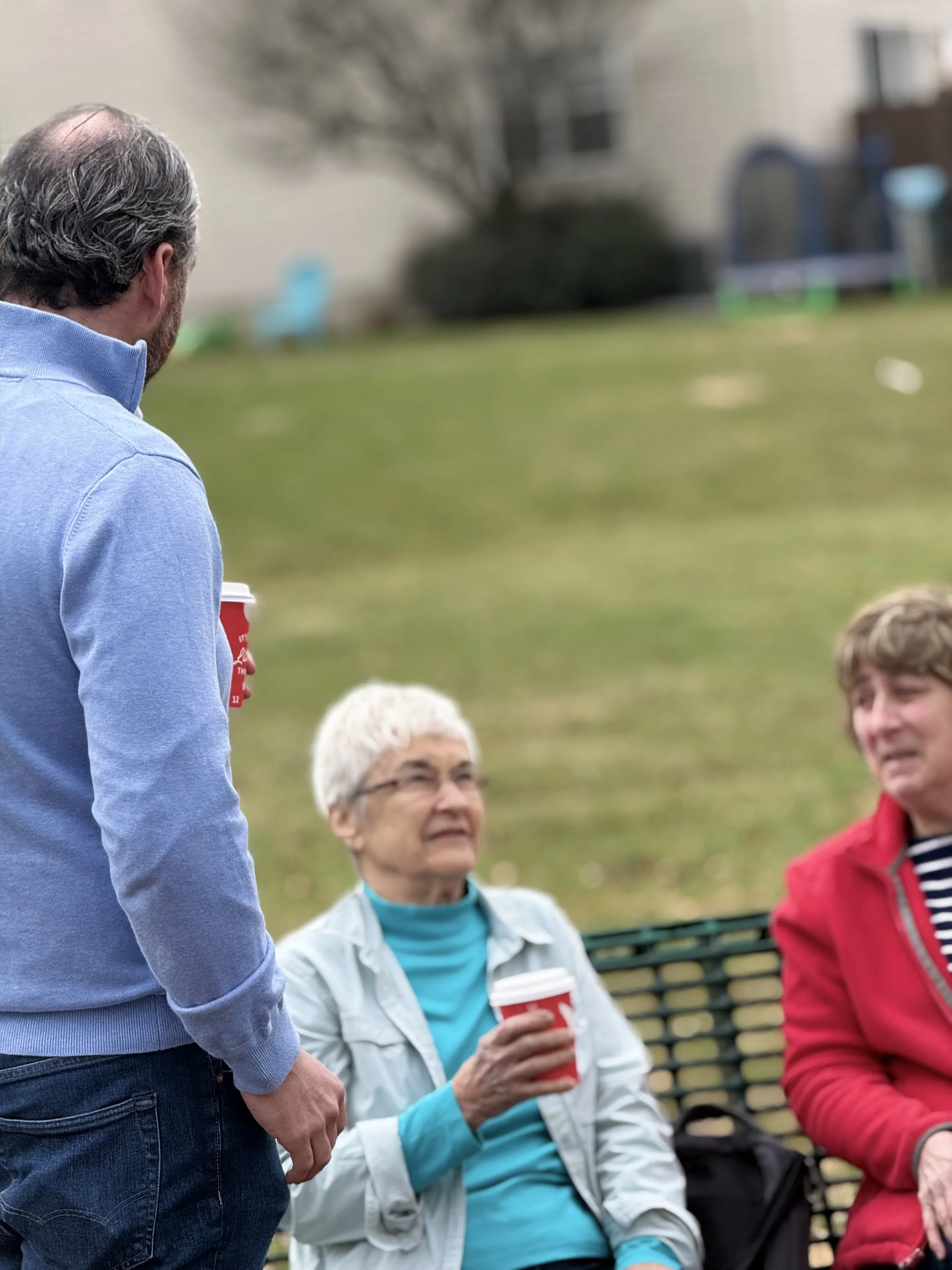 Pennsylvania senate candidate Bradley Merkl-Gump, Democrat for District 16.