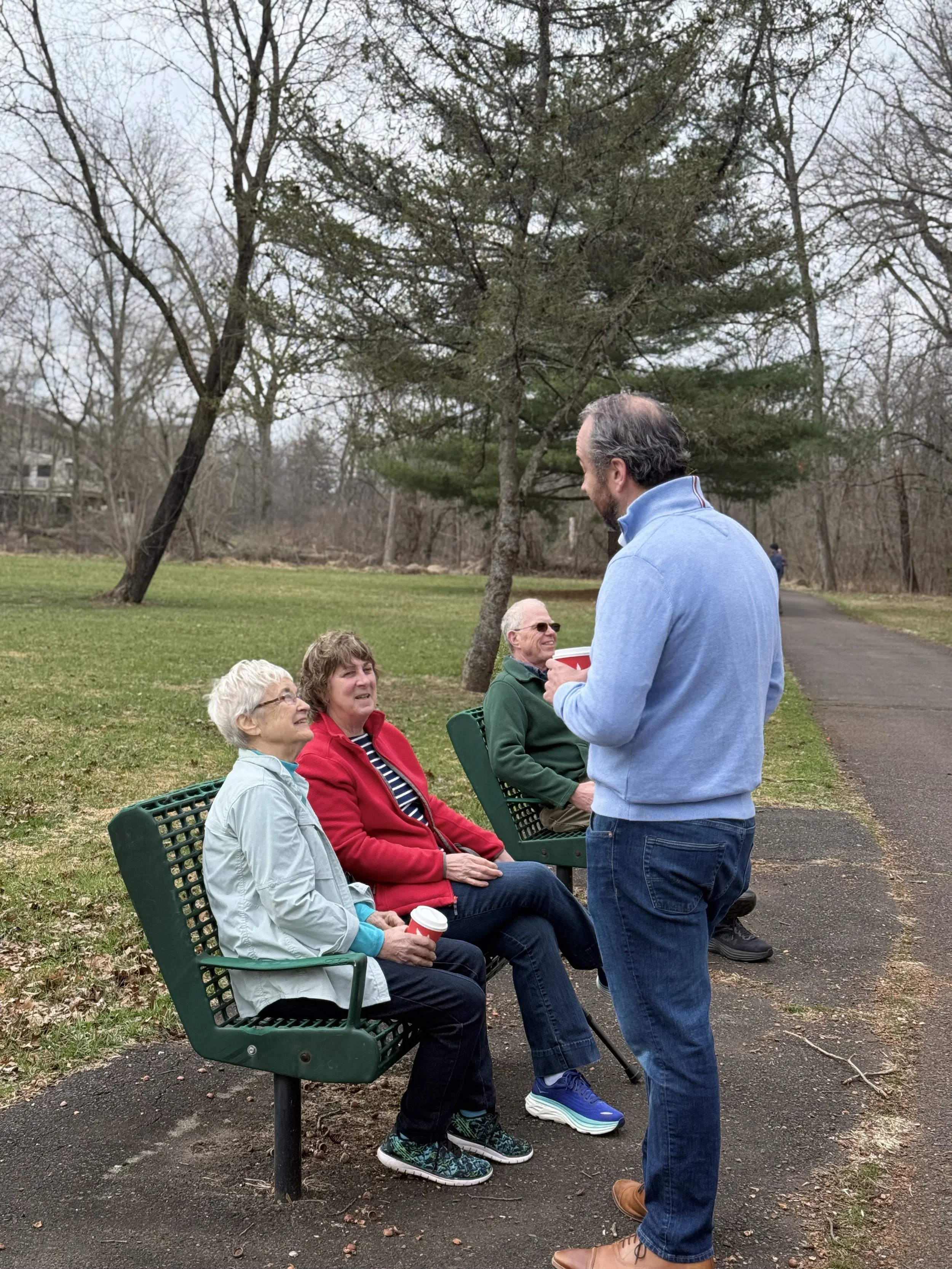 Pennsylvania senate candidate Bradley Merkl-Gump, Democrat for District 16.