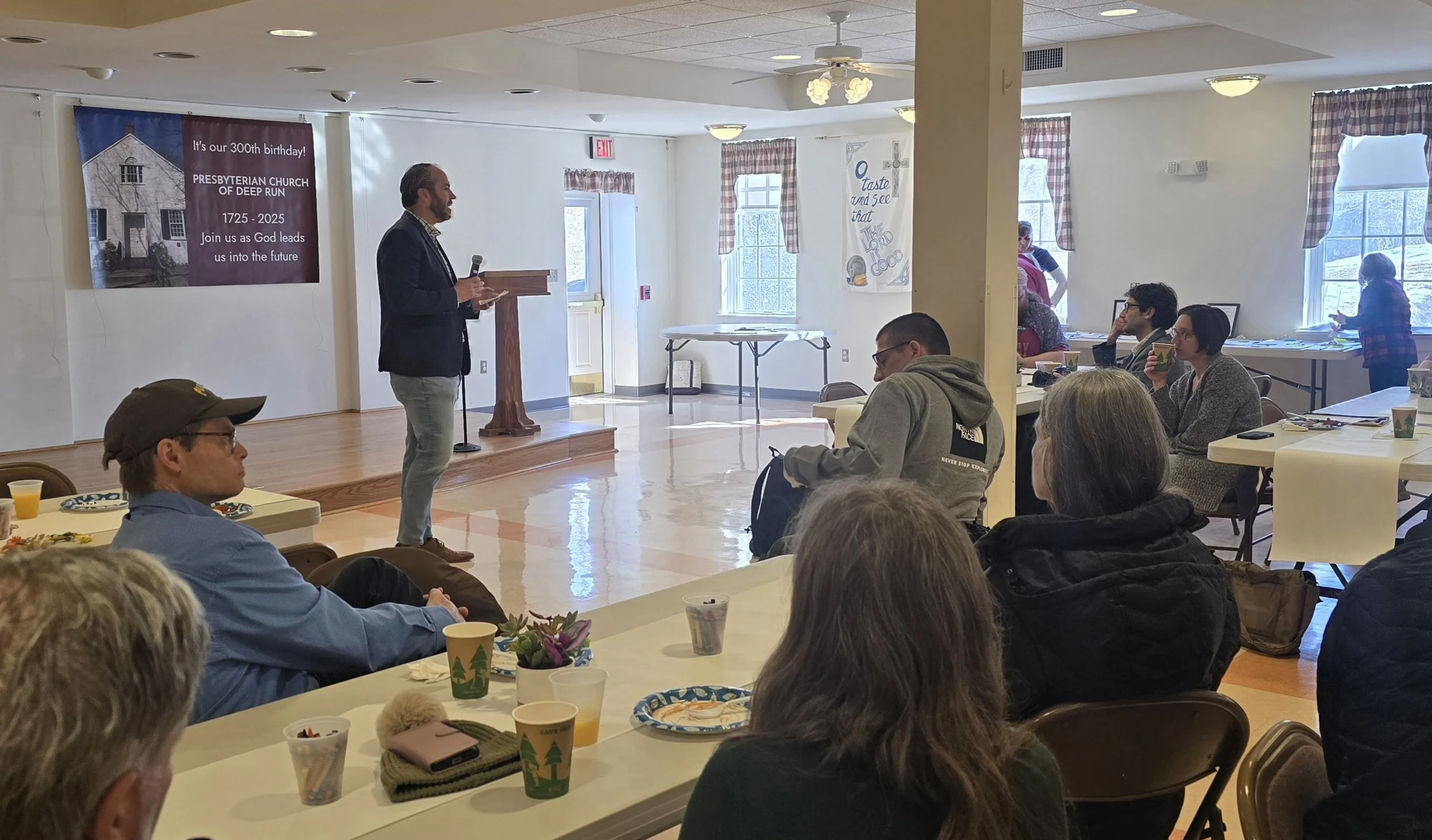 Pennsylvania senate candidate Bradley Merkl-Gump.