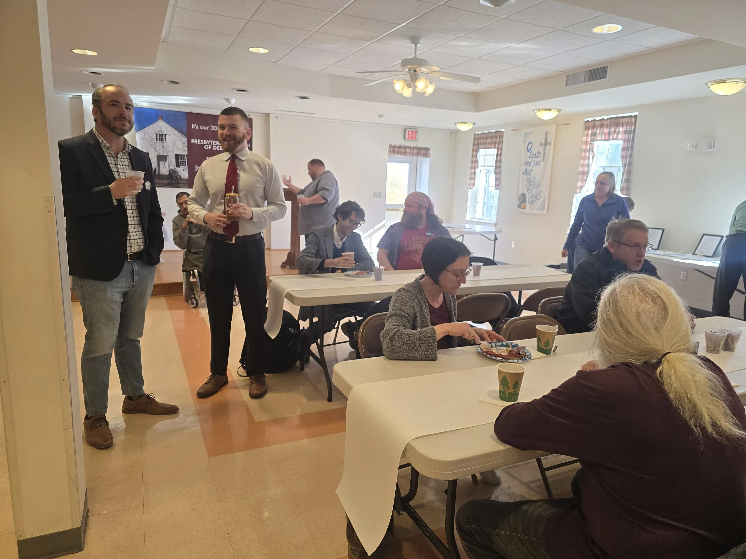 Pennsylvania senate candidate Bradley Merkl-Gump. Democrat for District 16.