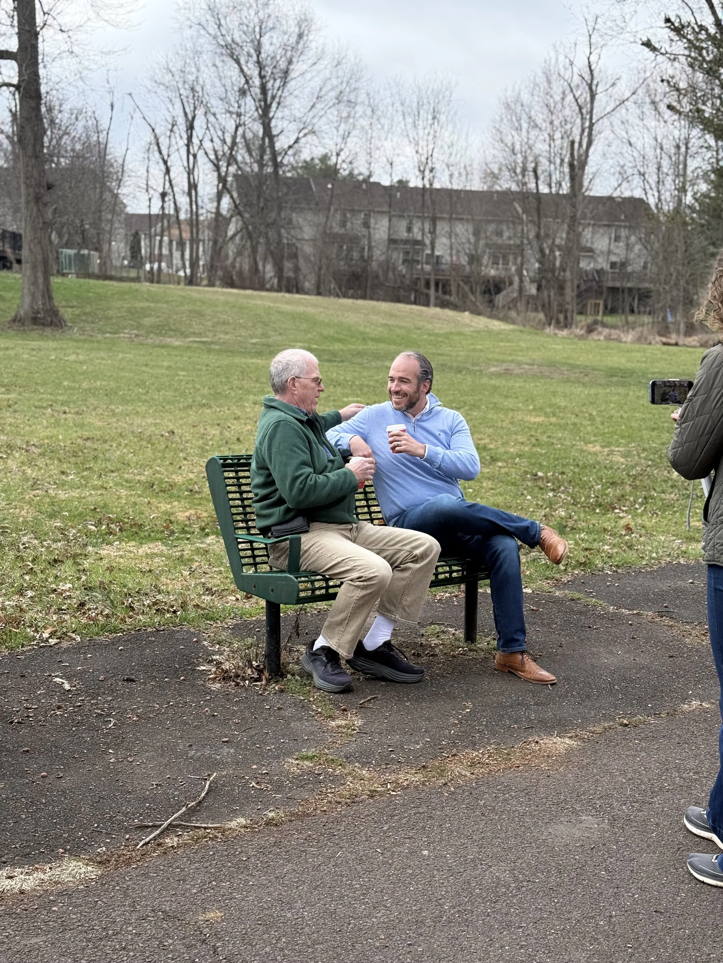 Pennsylvania senate candidate Bradley Merkl-Gump, Democrat for District 16.