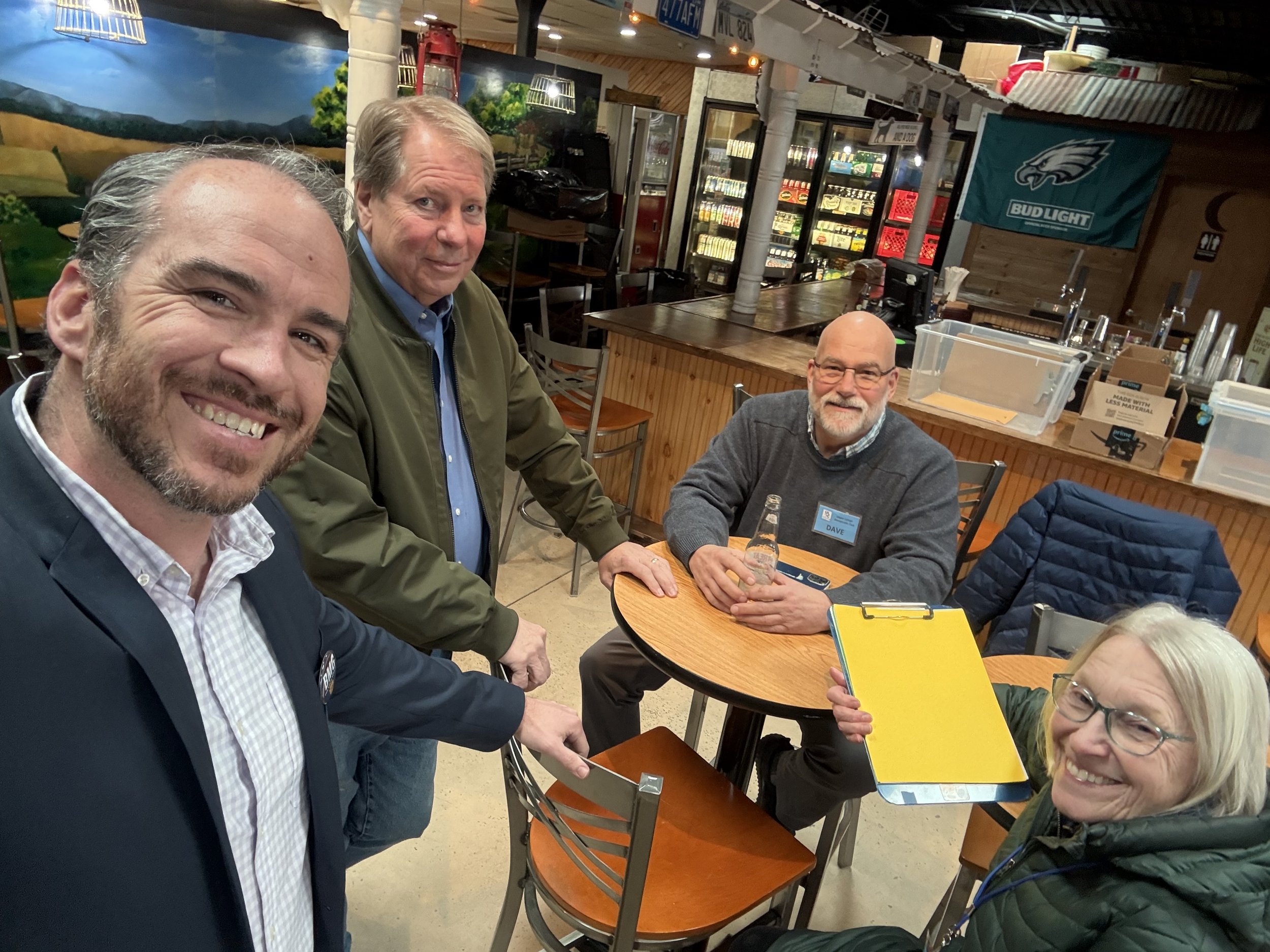 Pennsylvania senate candidate Bradley Merkl-Gump, Democrat for District 16.