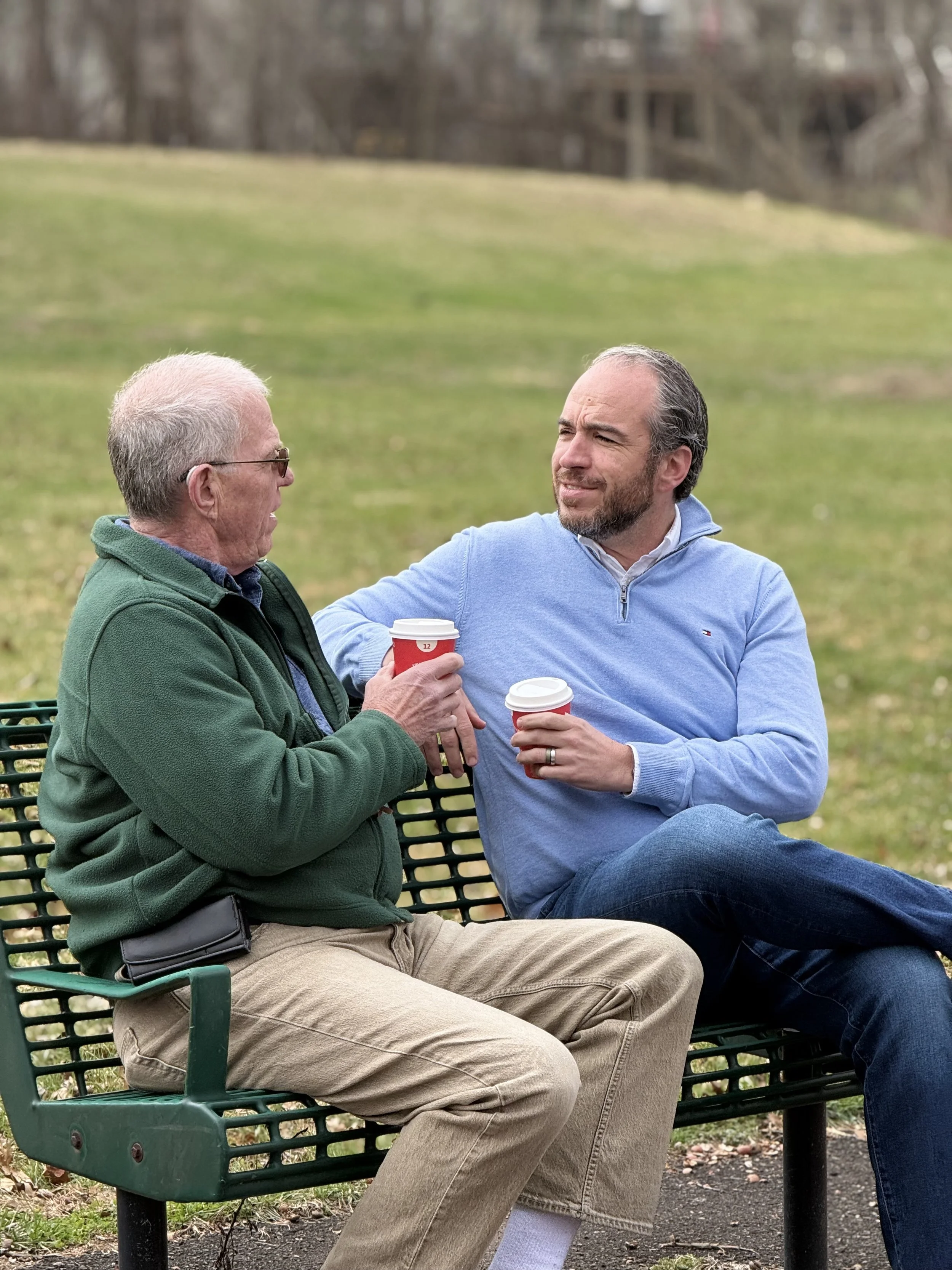Pennsylvania senate candidate Bradley Merkl-Gump, Democrat for District 16.