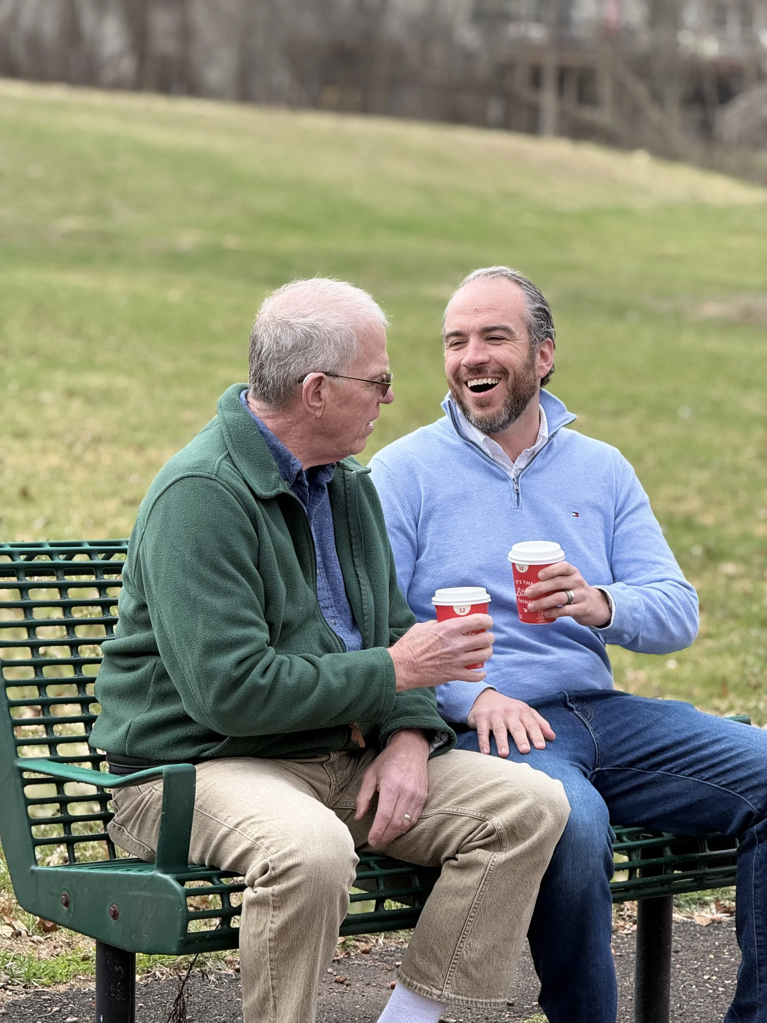 Pennsylvania senate candidate Bradley Merkl-Gump, Democrat for District 16.