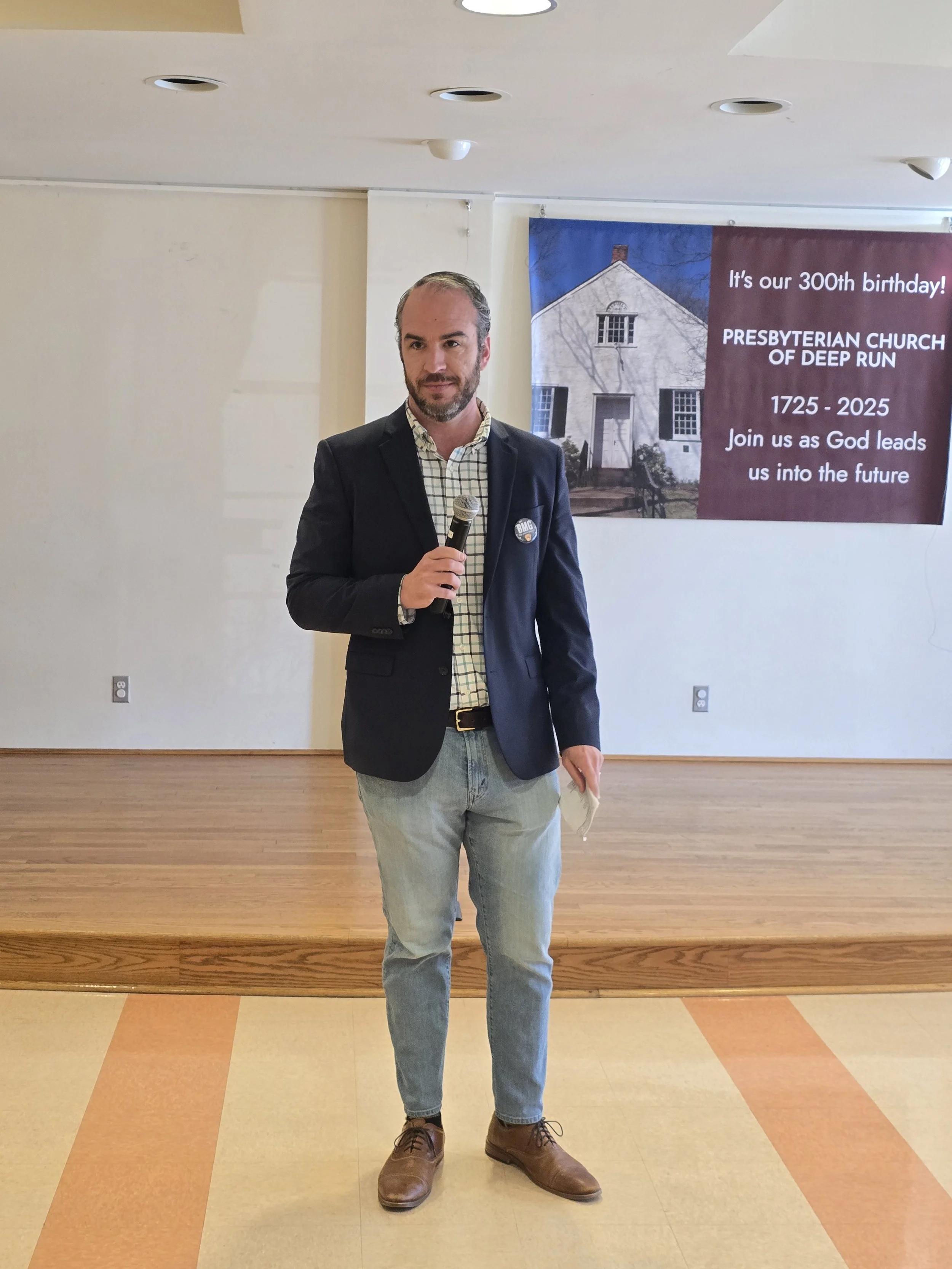 Pennsylvania senate candidate Bradley Merkl-Gump.