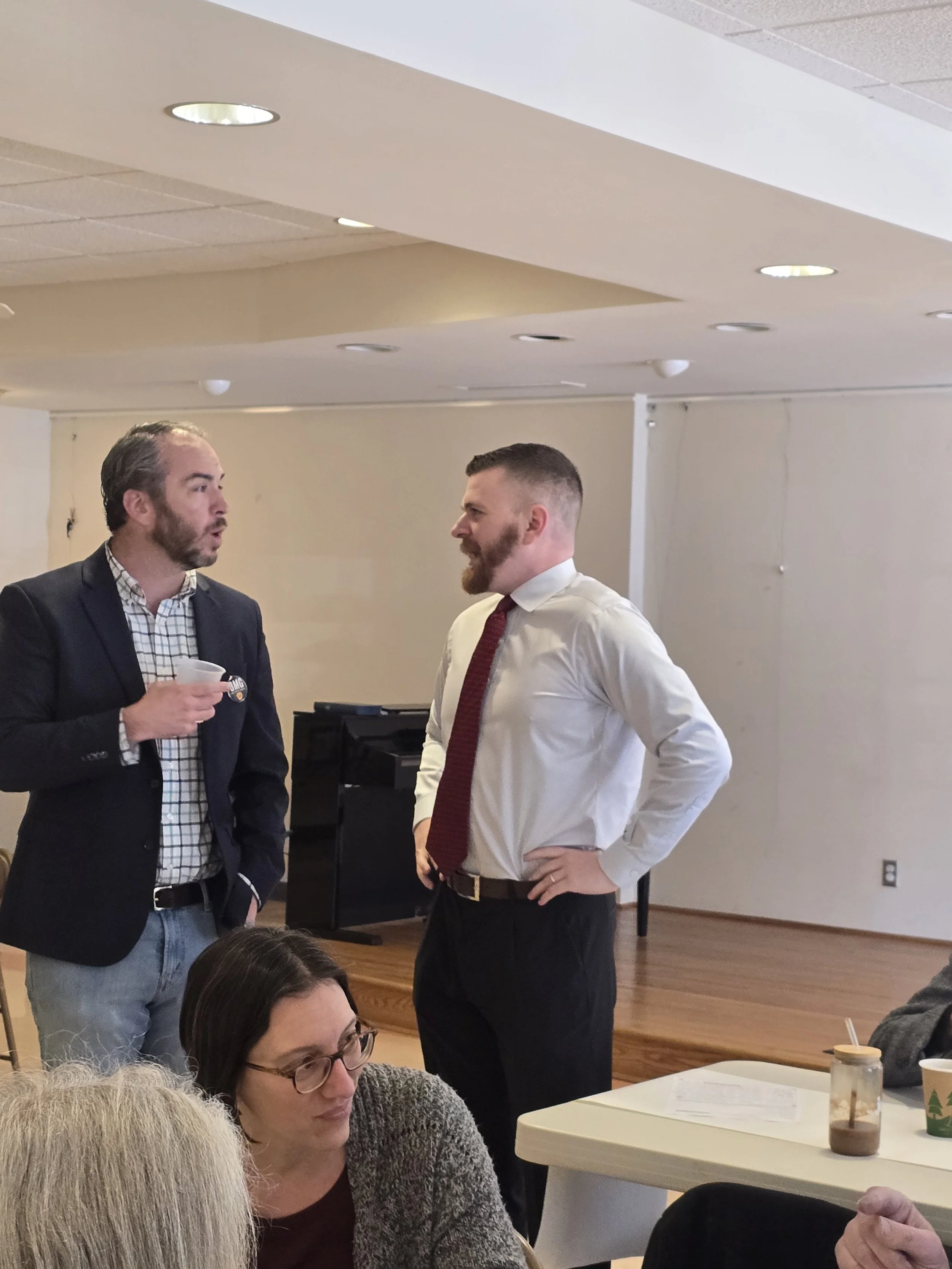 Pennsylvania senate candidate Bradley Merkl-Gump. Democrat for District 16.