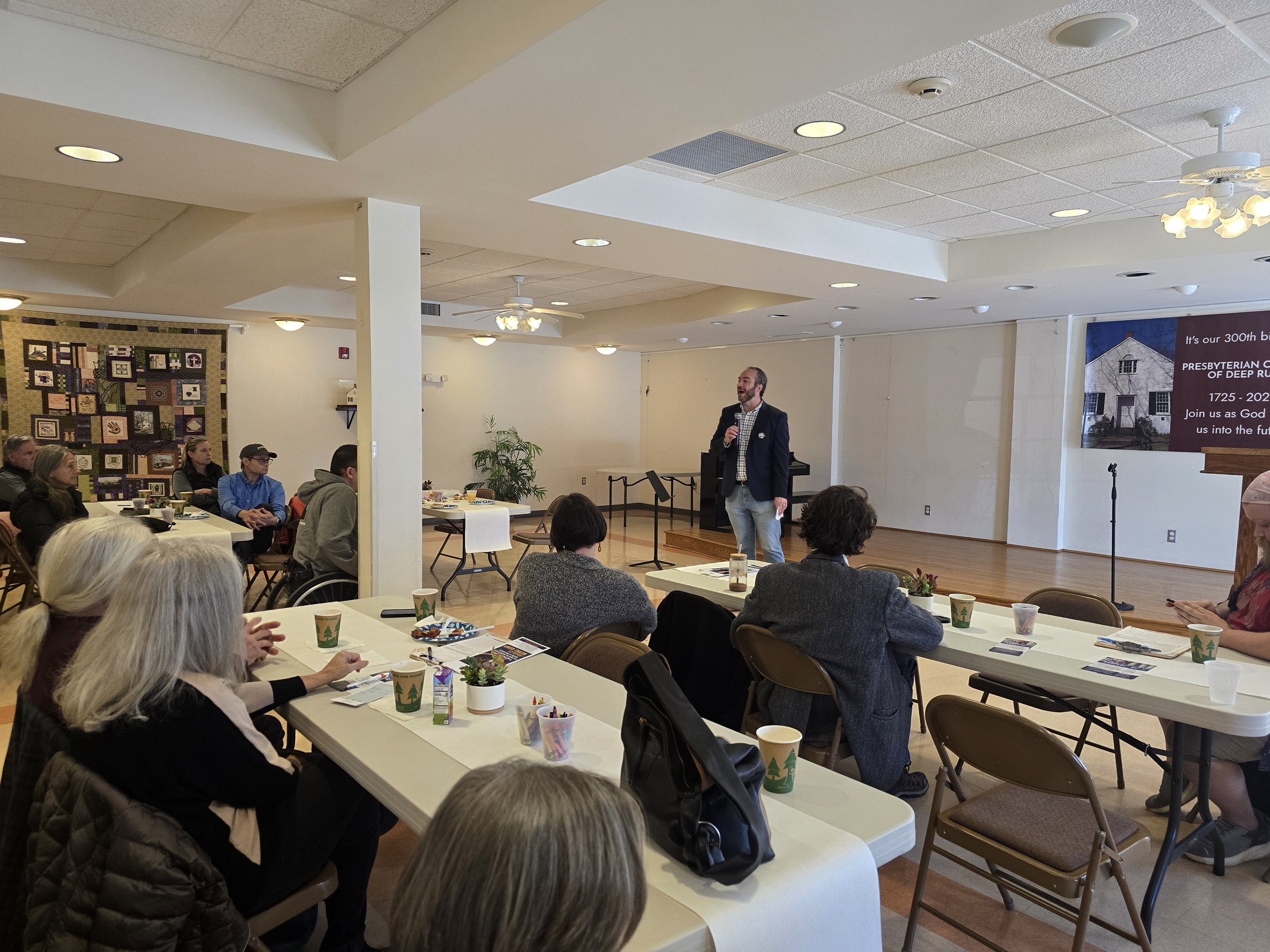 Pennsylvania senate candidate Bradley Merkl-Gump.