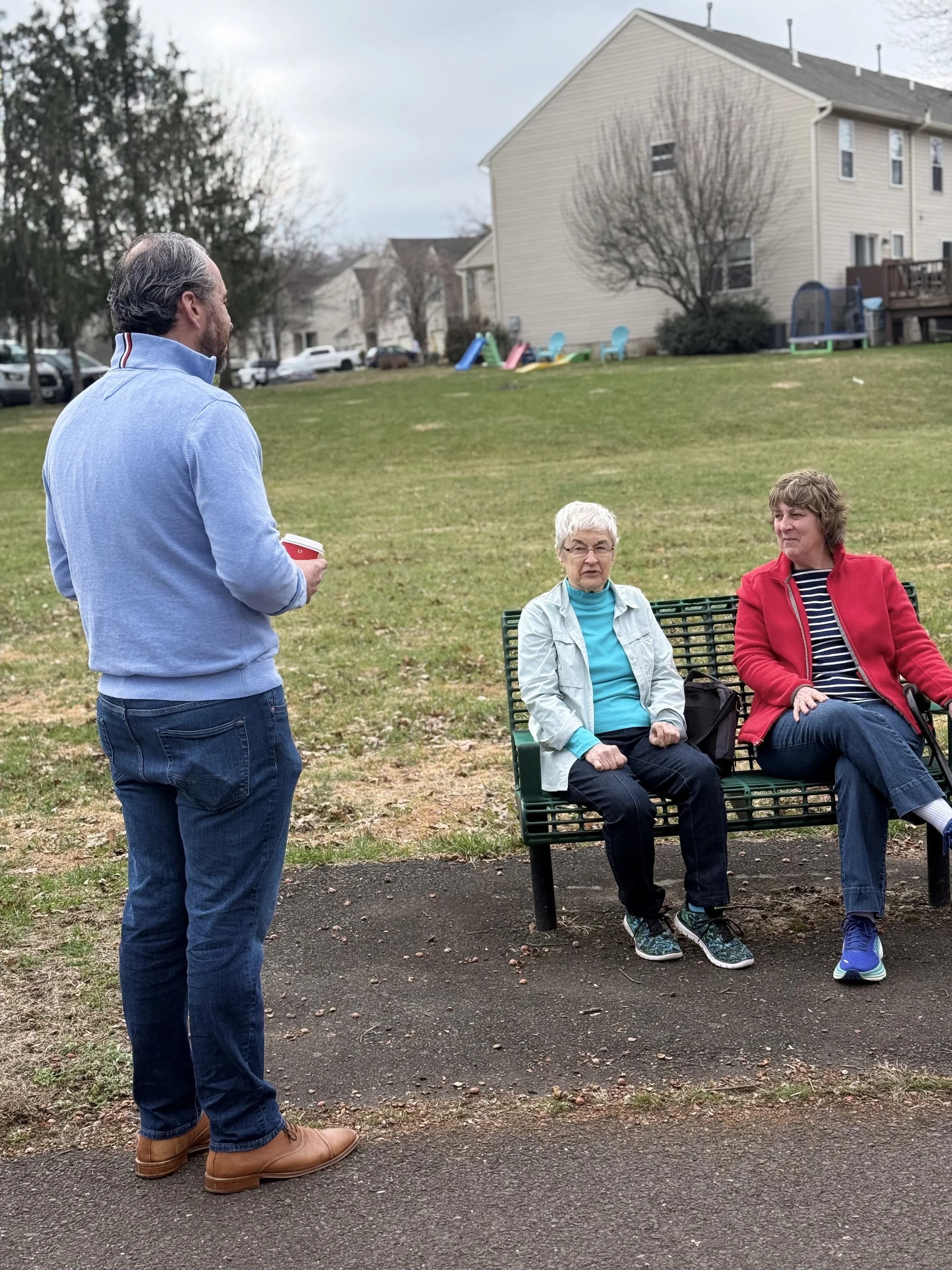 Pennsylvania senate candidate Bradley Merkl-Gump, Democrat for District 16.