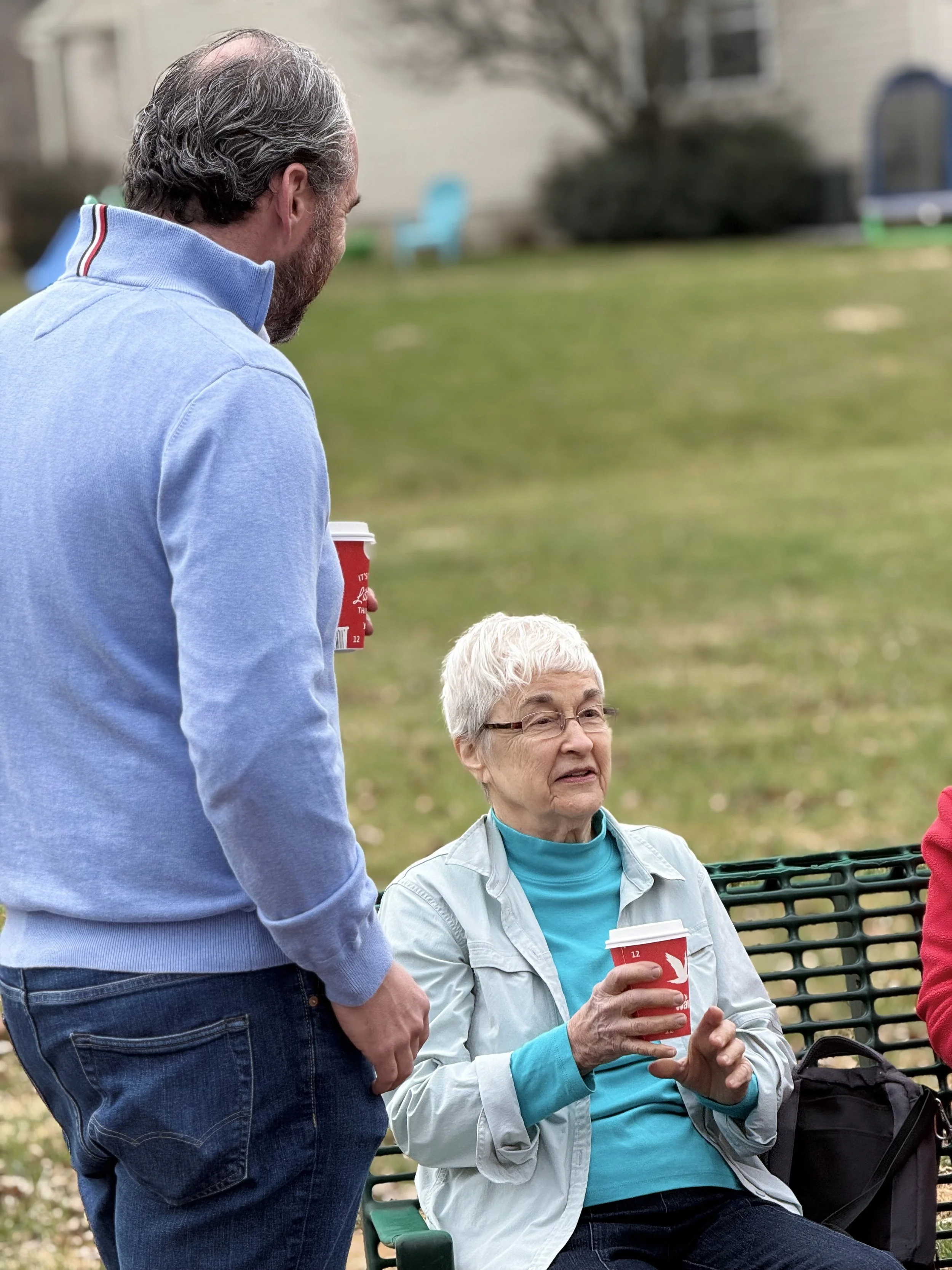 Pennsylvania senate candidate Bradley Merkl-Gump, Democrat for District 16.