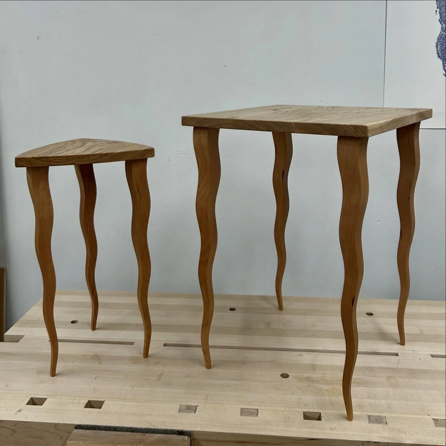 Side Tables by Bird's Nest Design