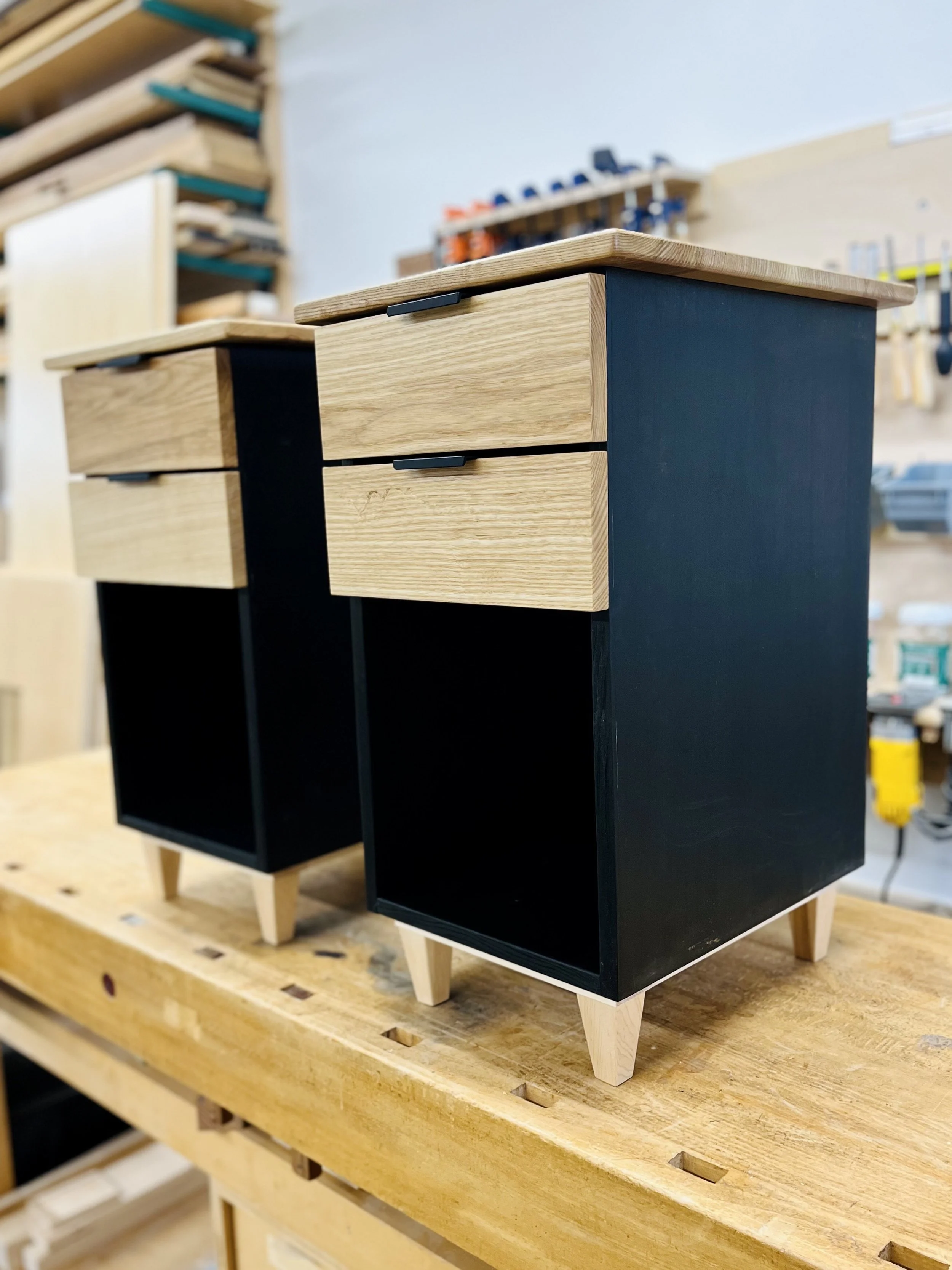 Bed Side Tables by Willow Woodcraft