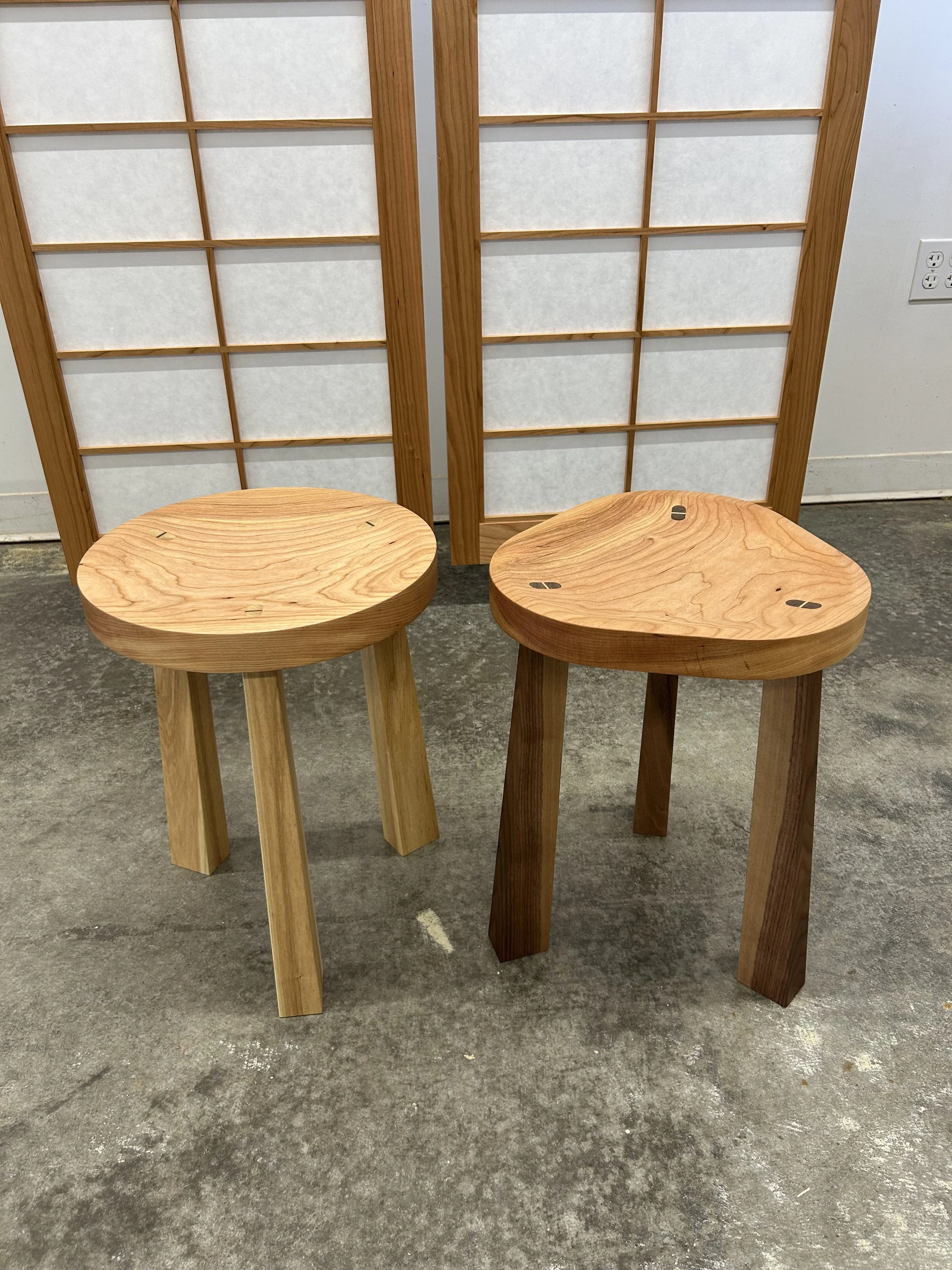 Stools by Bird's Nest Design