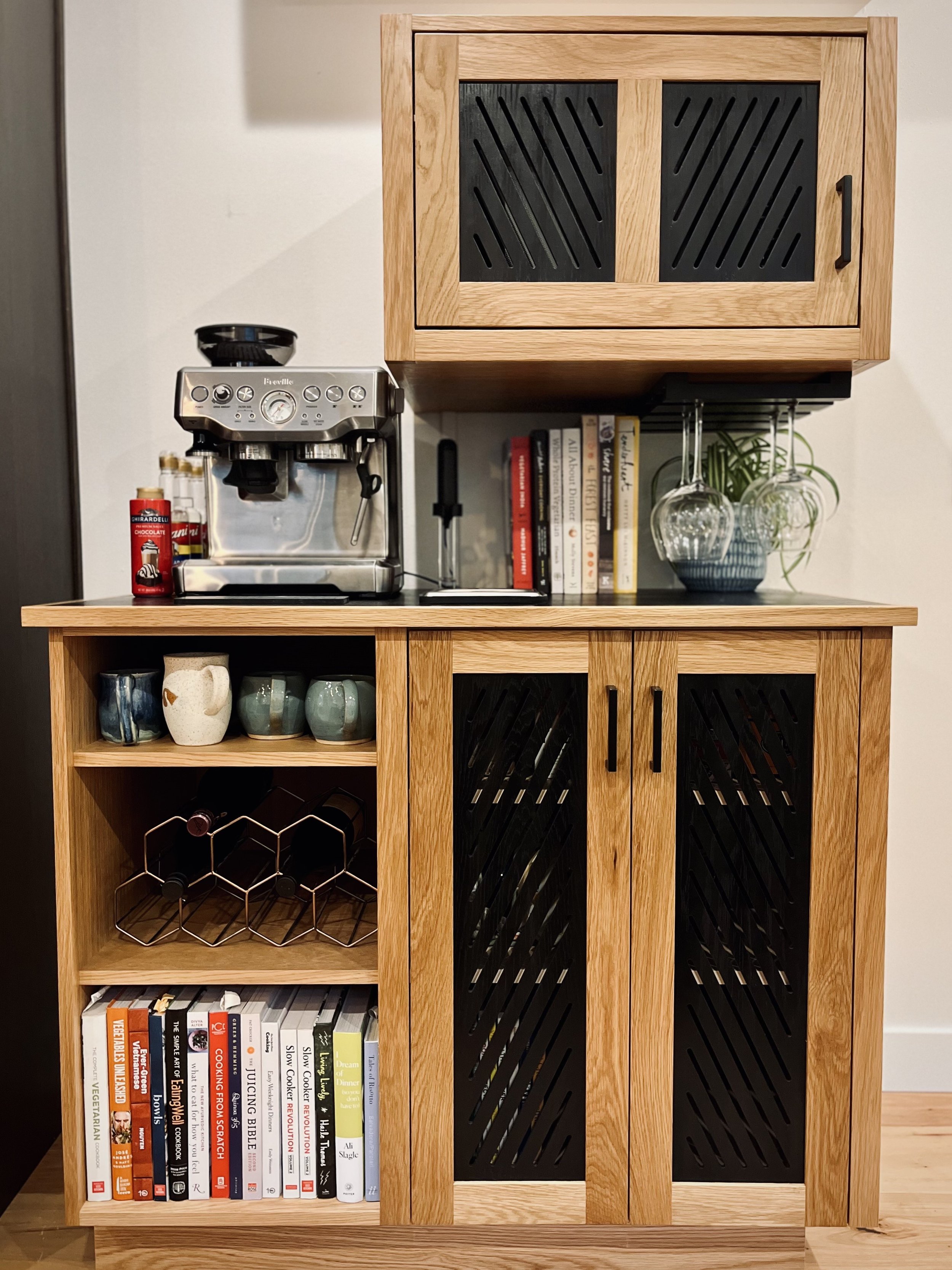 Coffee Bar by Willow Woodcraft