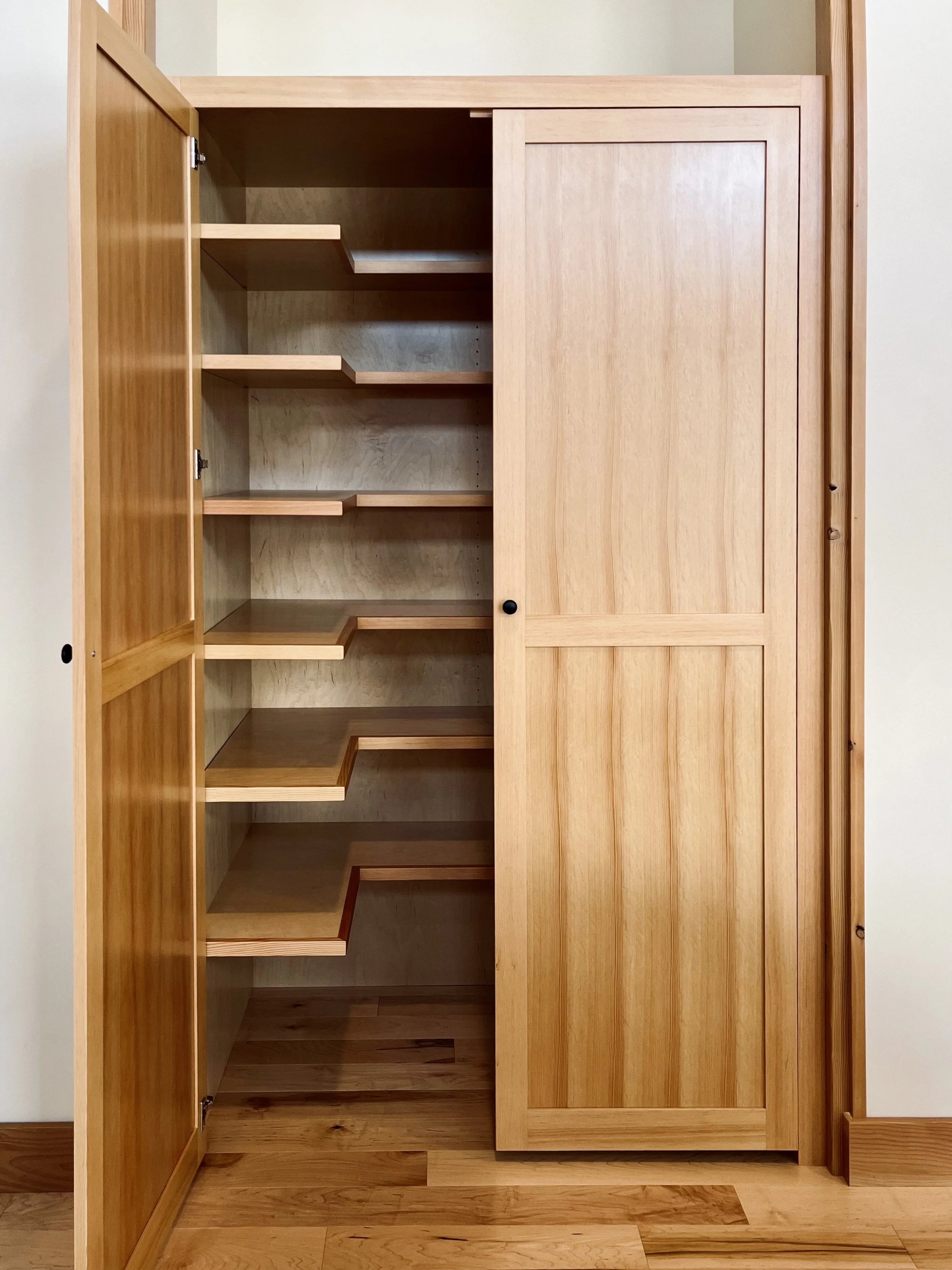 Fir Pantry by Willow Woodcraft