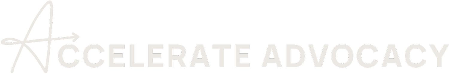 Accelerate Advocacy