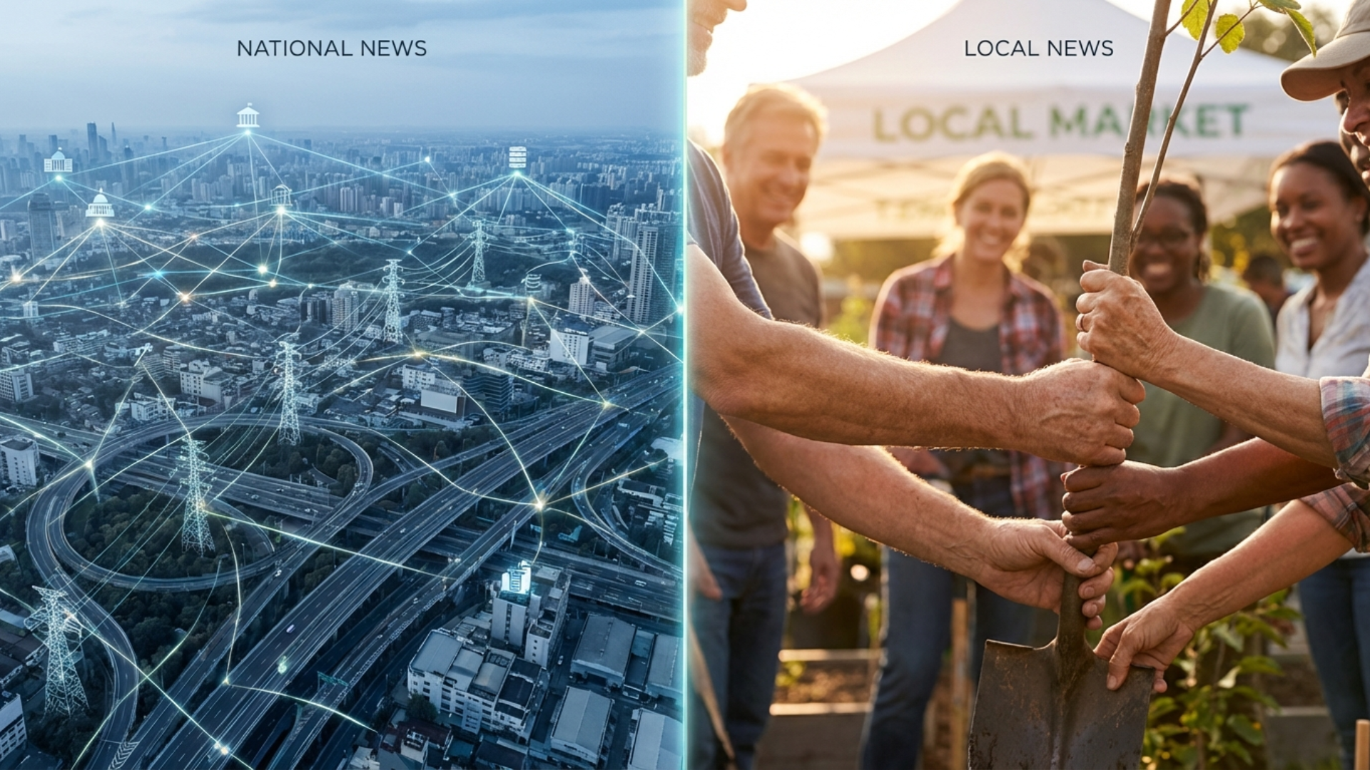 The Story Getting National Coverage Is Not the Story That Will Come for You