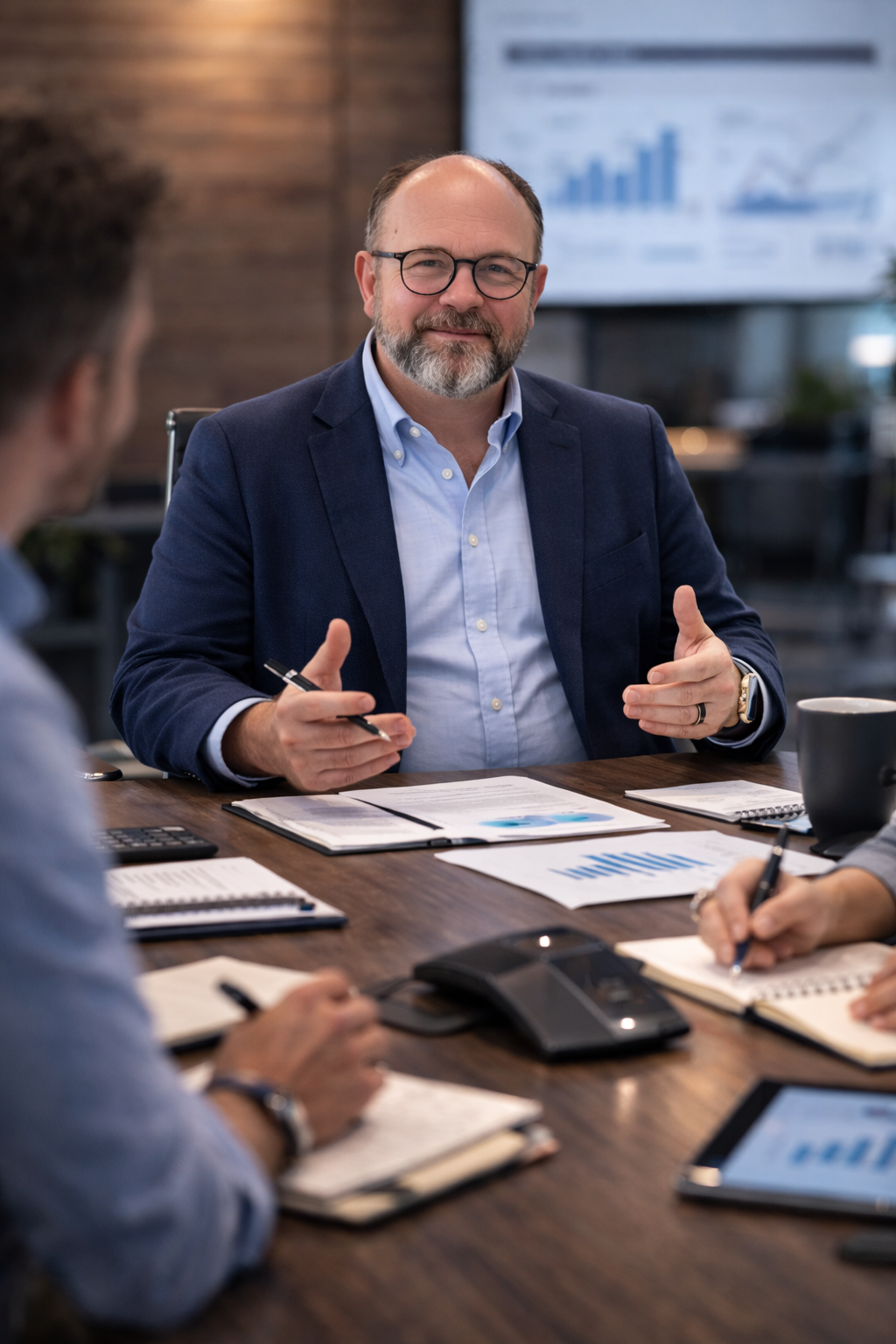 Christian Clymer, Founder and Principal Strategist at Accelerate Advocacy