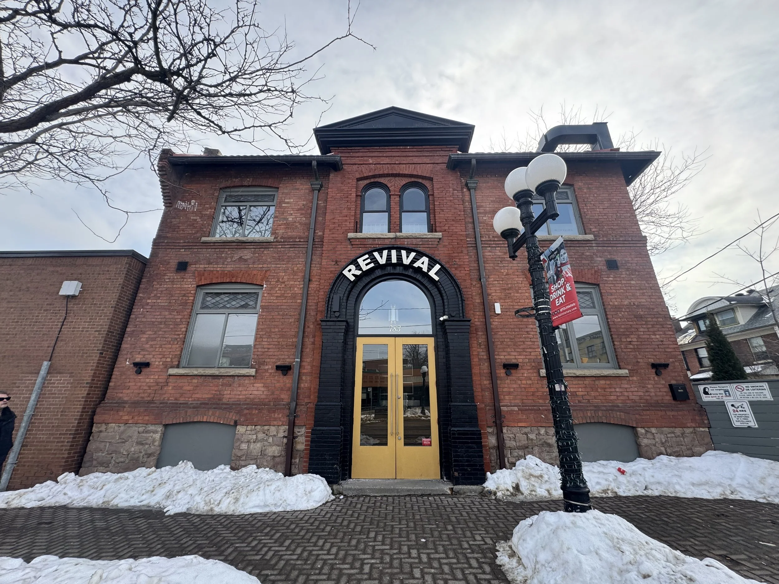 La Notte Italiana the Taste of Little Italy Afterparty. Hosted at REVIVAL nightclub on College Street.