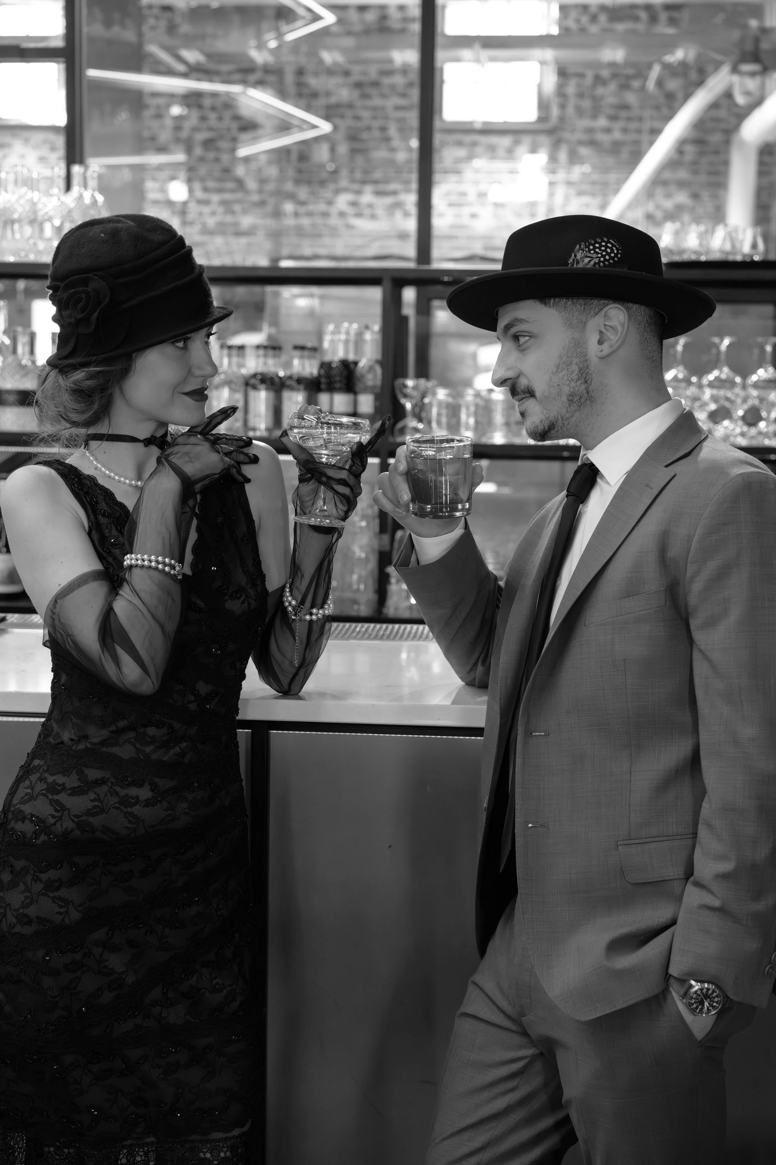 The Spirit of the 1920s Soiree event cover page for the gallery from the event.