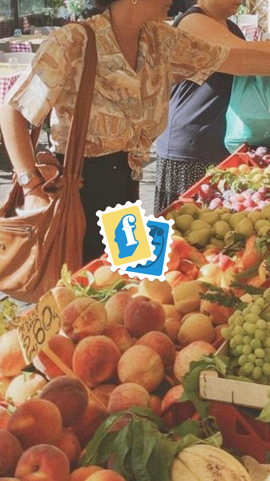 Field Trip brand identity — horizontal logo design for micro fiction Substack newsletter