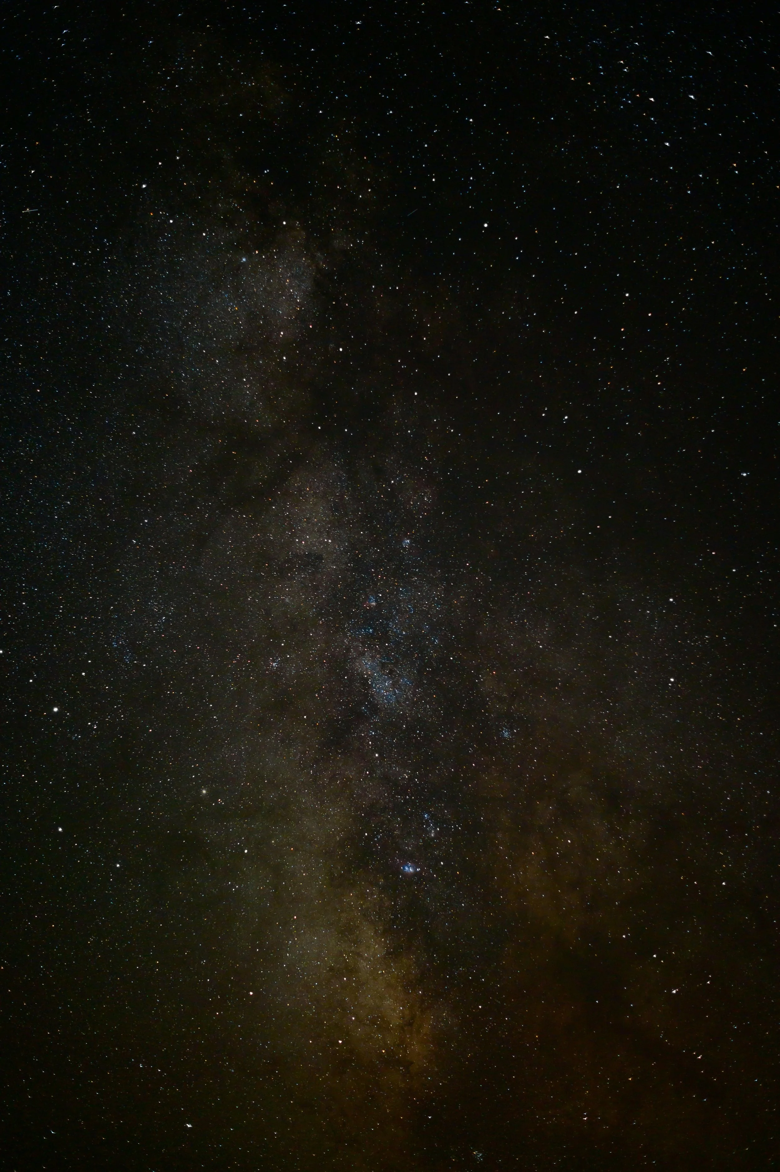 Seth did not share his photo, so here is a photo of the universe