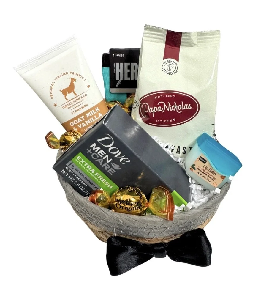 Get Up and Go - masculine