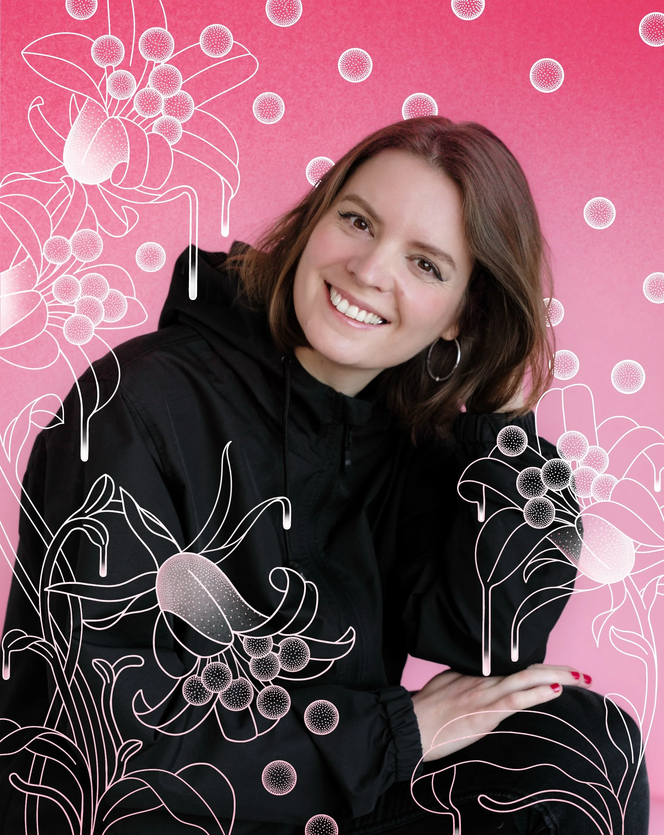 Illustrator and Muralist designing vibrant Ecosystems.