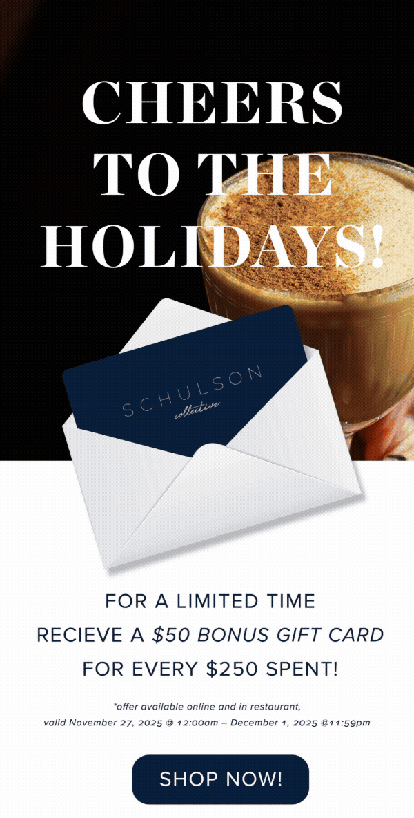 Gift card sales are at their highest during the holidays. Gifting an experience is something that is universally loved and creates unforgettable memories. To promote our sale, I created an email blast with a gif, showing our wide variety of experienc