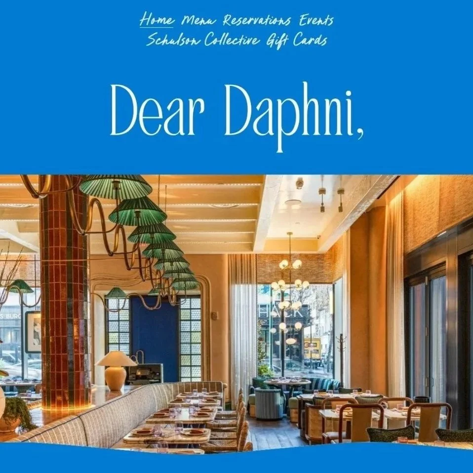 Dear Daphni Website