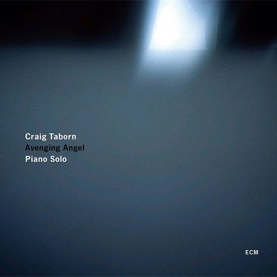 Music album cover for Craig Taborn's 'Avenging Angel'