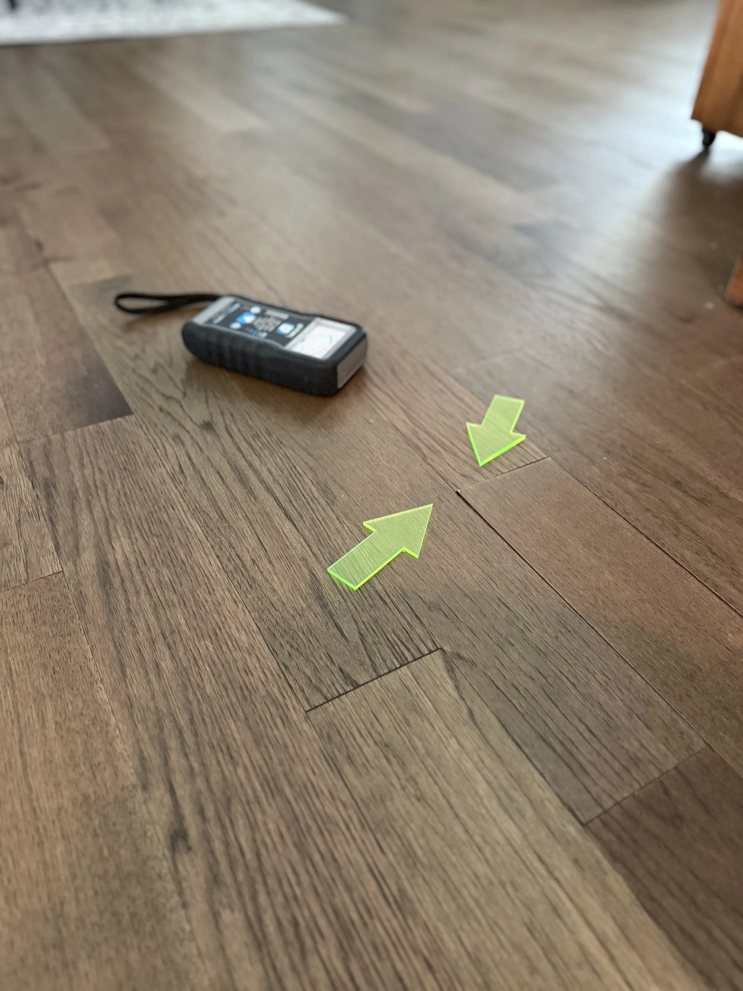 Flooring Failure & Dispute Inspections