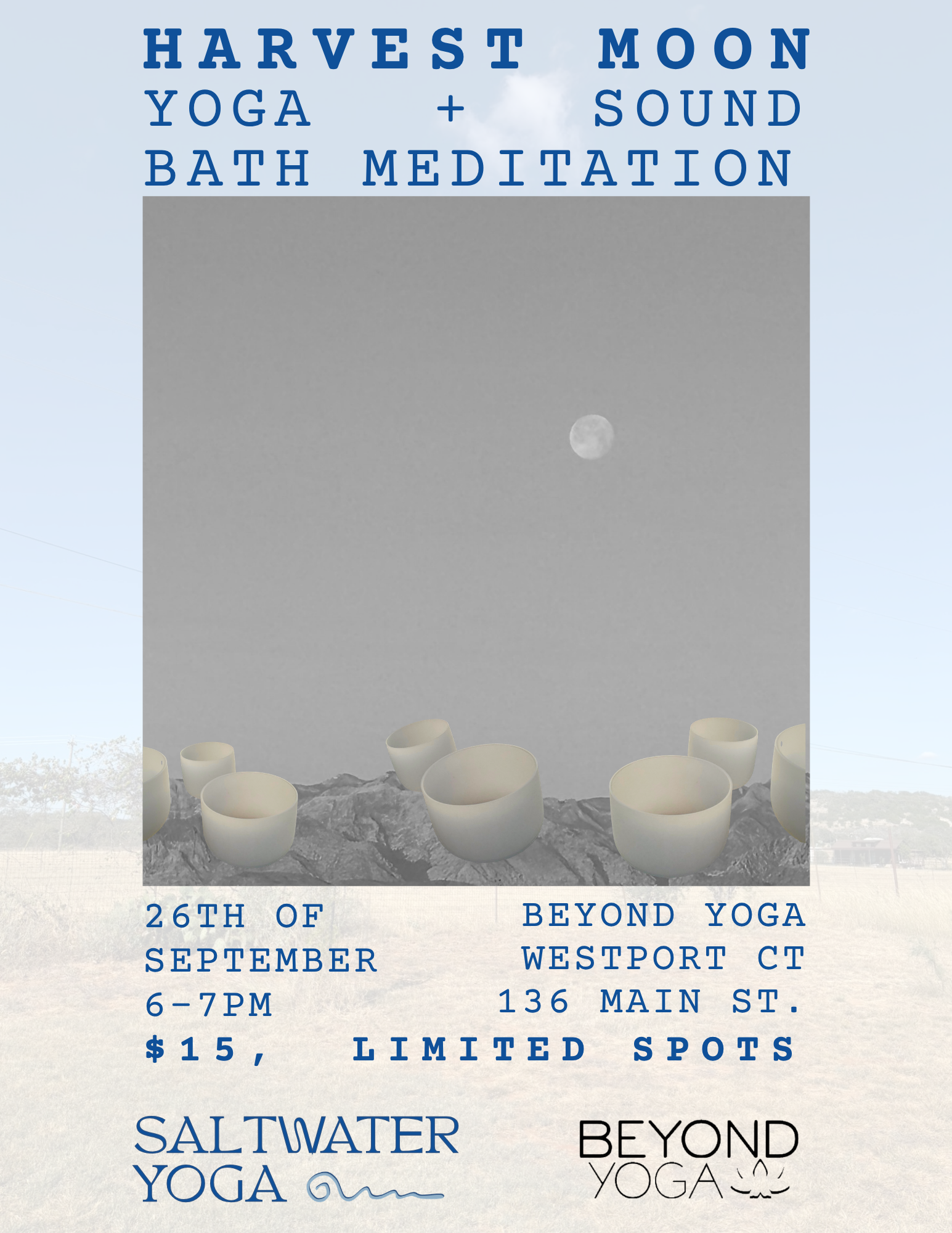 Harvest Moon: Ground &amp; gather at Beyond Yoga