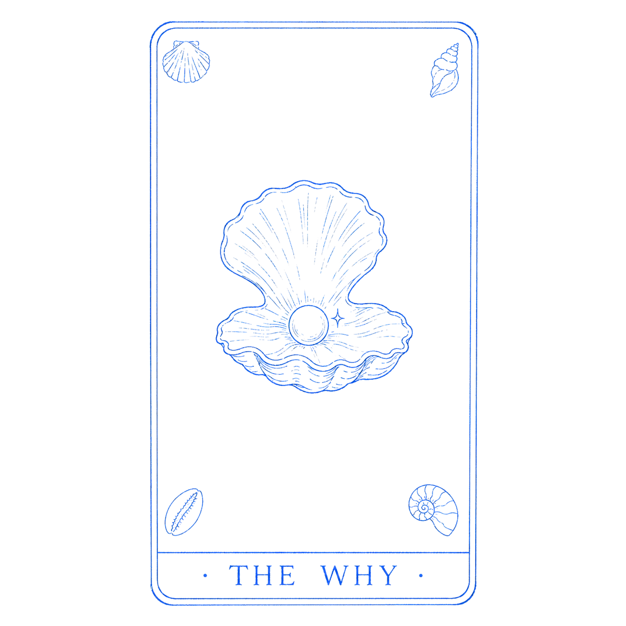Costal tarot card representing the philosophy that Saltwater Yoga offers.