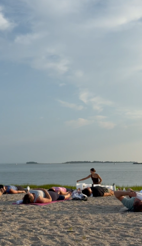GROUP YOGA OR SOUND BATH