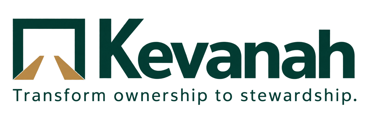 From ownership to stewardship.