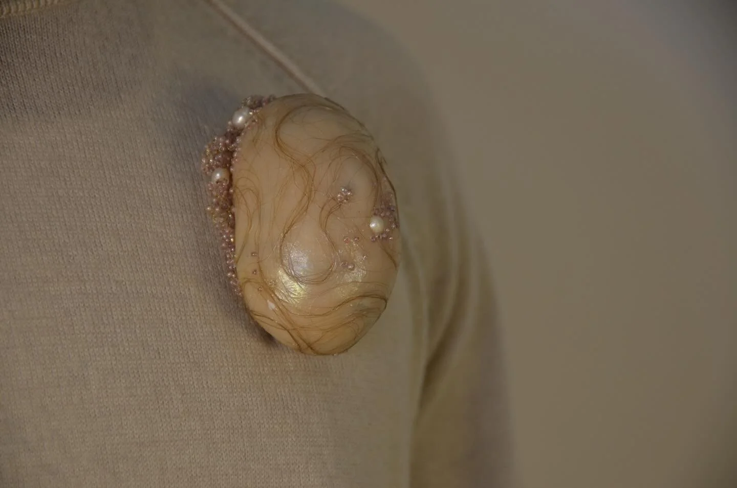 Soapy 🧼
#jewelry #clean #hairy #art #comtemporaryjewelry