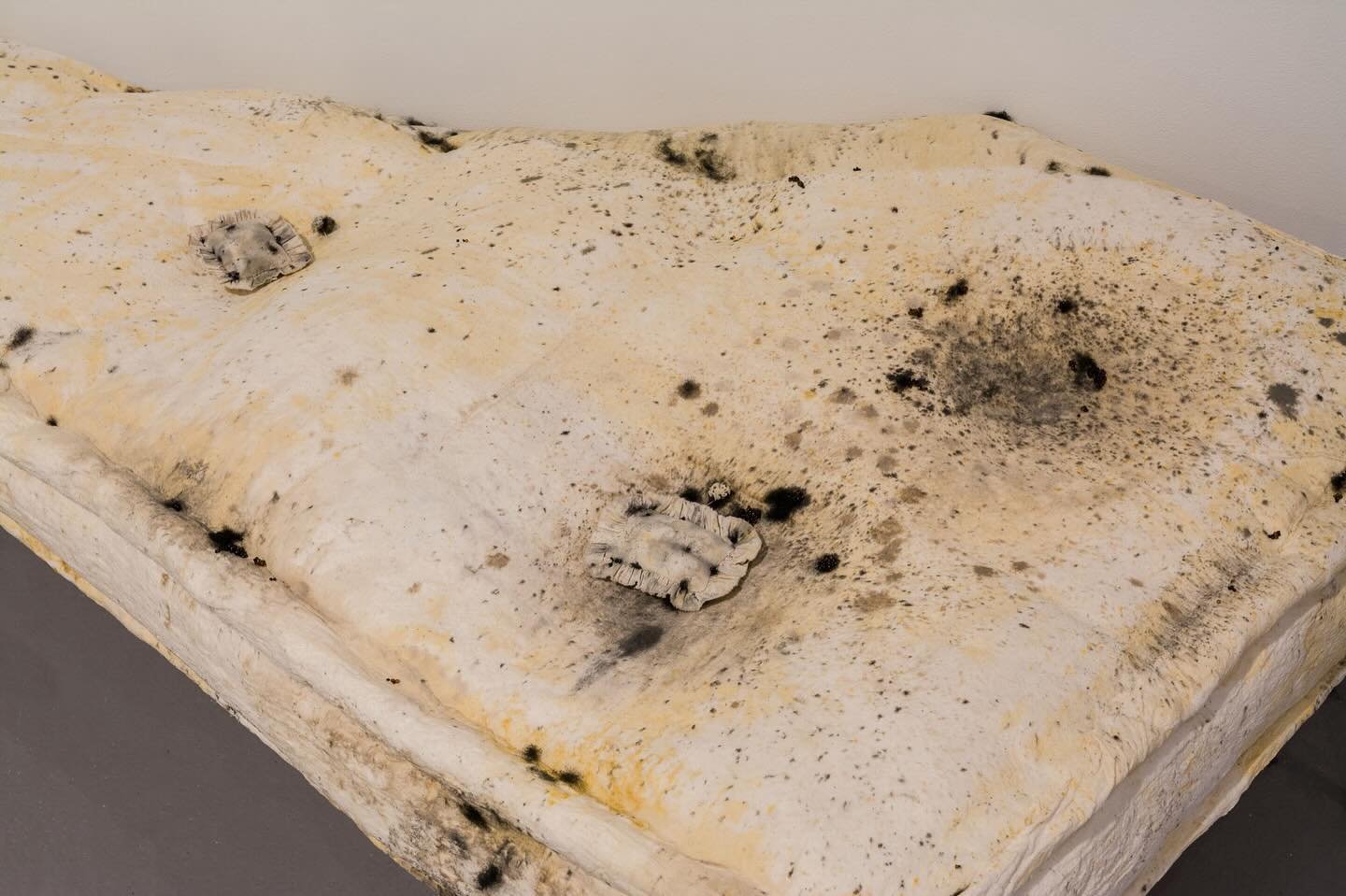 Soggy bed
#contemporaryjewelry #beading #jewelry #beaded #hairy #clay #ornamental #adornment #mold #mildew #abject