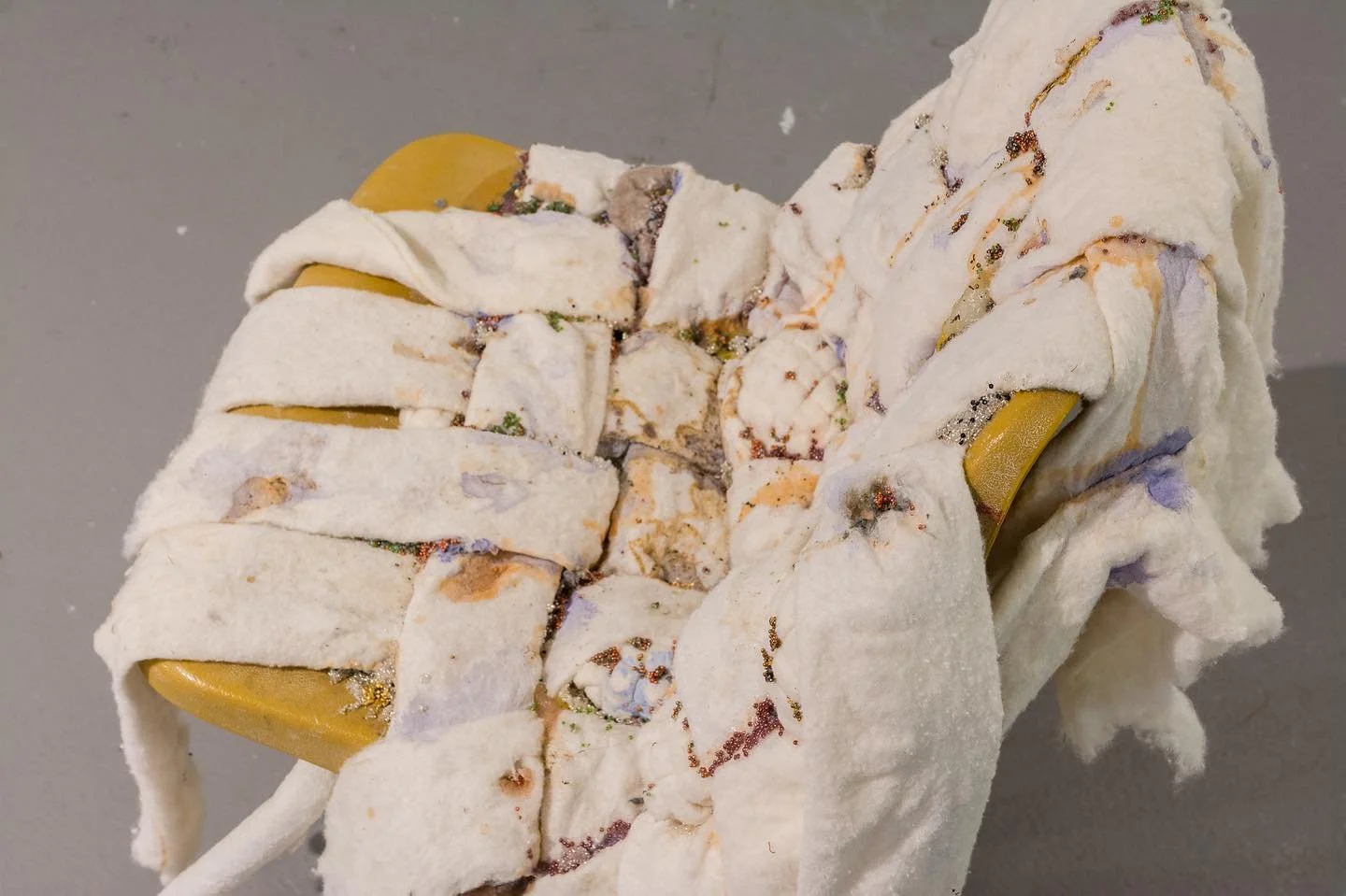 Avoidance, 2023
Thesis exhibition, Laverne Krause Gallery
Eugene, OR

#jewelry #contemporaryjewelry #spoiled #contemporaryart