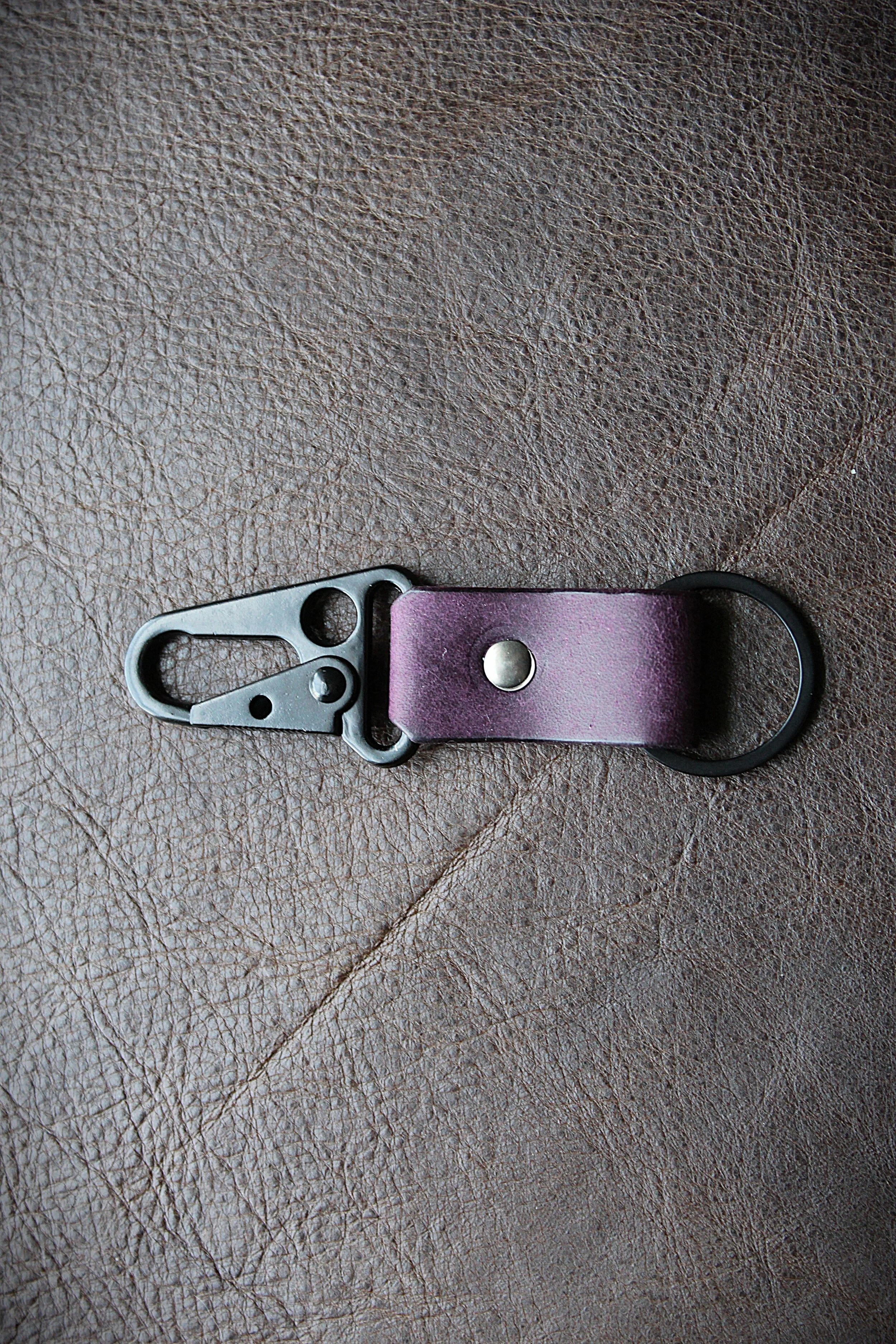 KEYCHAIN - VIOLET PUEBLO