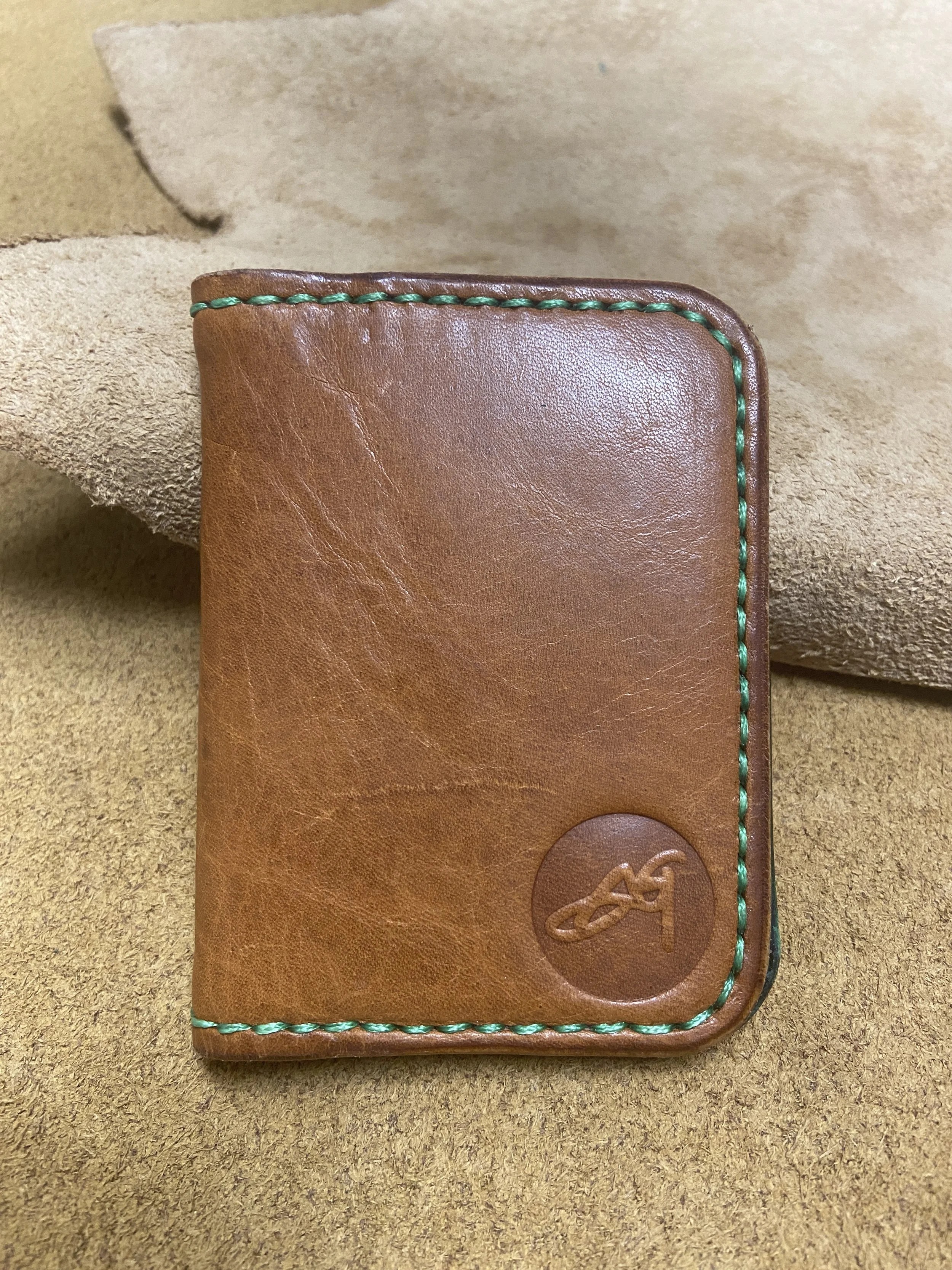 The Artisan Plaid Card Carrier: A Hidden Classic