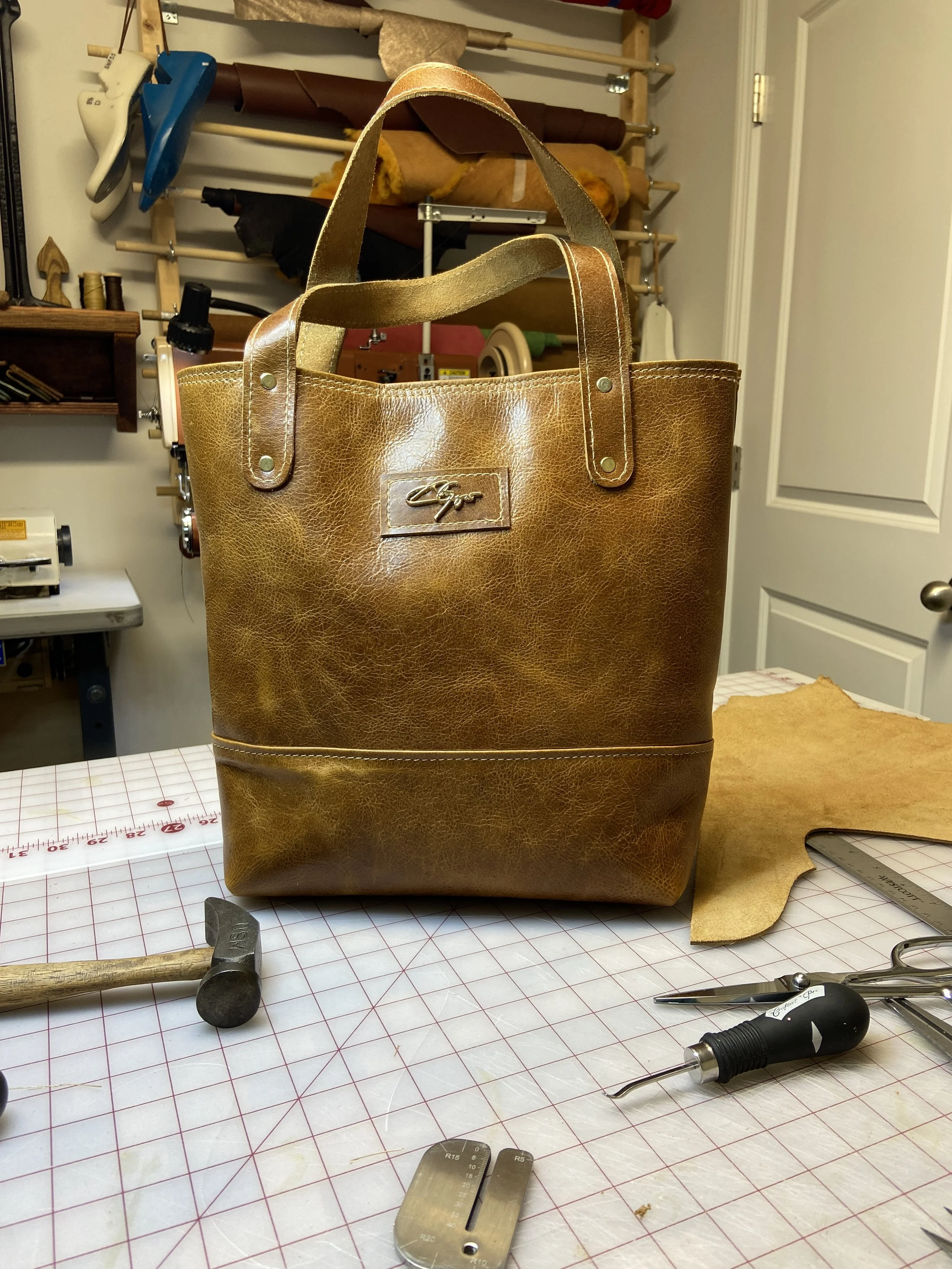 The Heritage Artisan Tote
